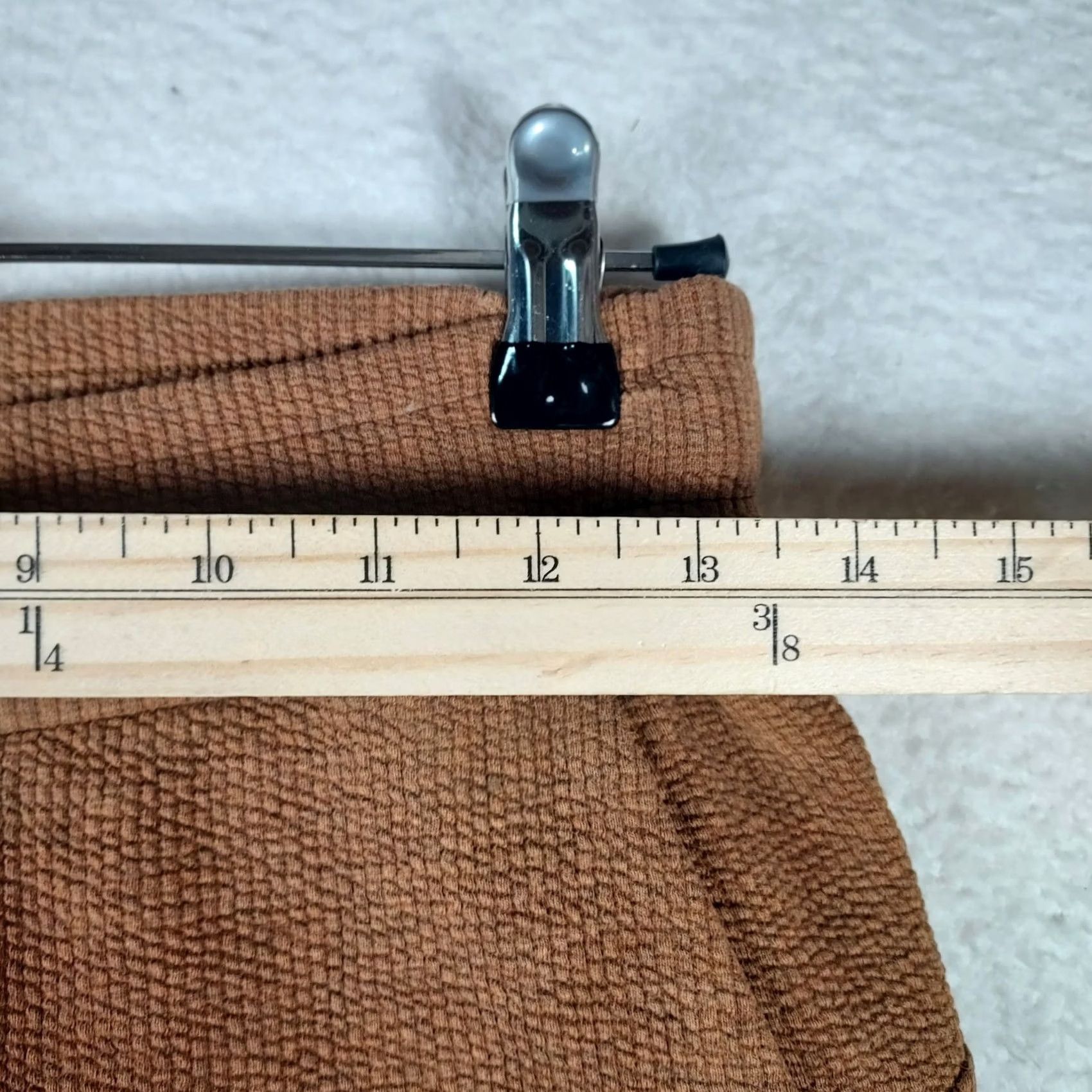 Lululemon Lululemon Womens Brown Textured Joggers Thermal Waffle Lounge Pants Size 6 Womens Jogger Pants Brown Textured Thermal Lounge Pants Size 28" / US 6 / IT 42 - 6 Thumbnail
