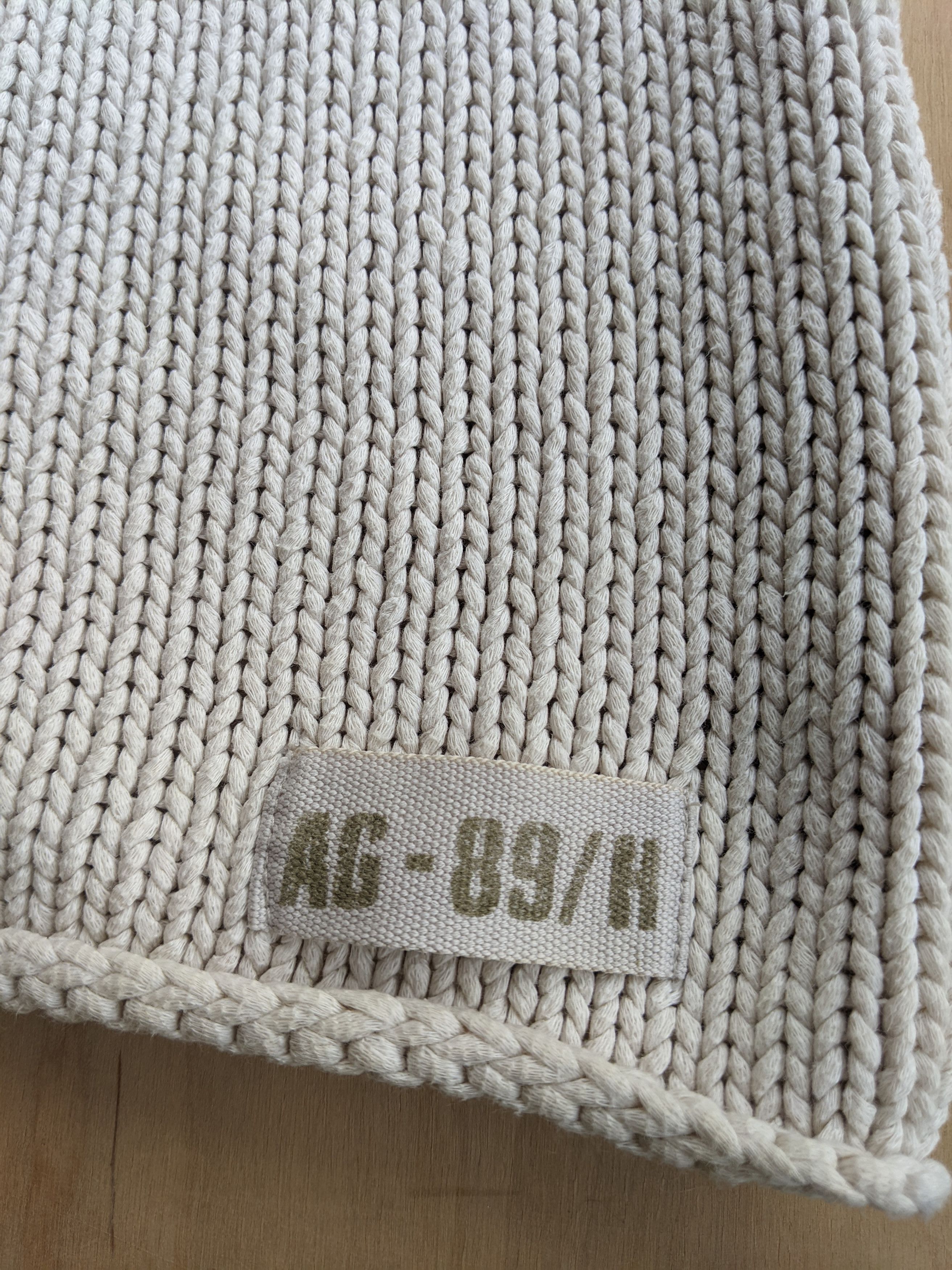 Japanese Brand L.O.G.G Knitted Hoodie Oversize Kanye West Cotton Gap Yeezy Size US L / EU 52-54 / 3 - 7 Thumbnail