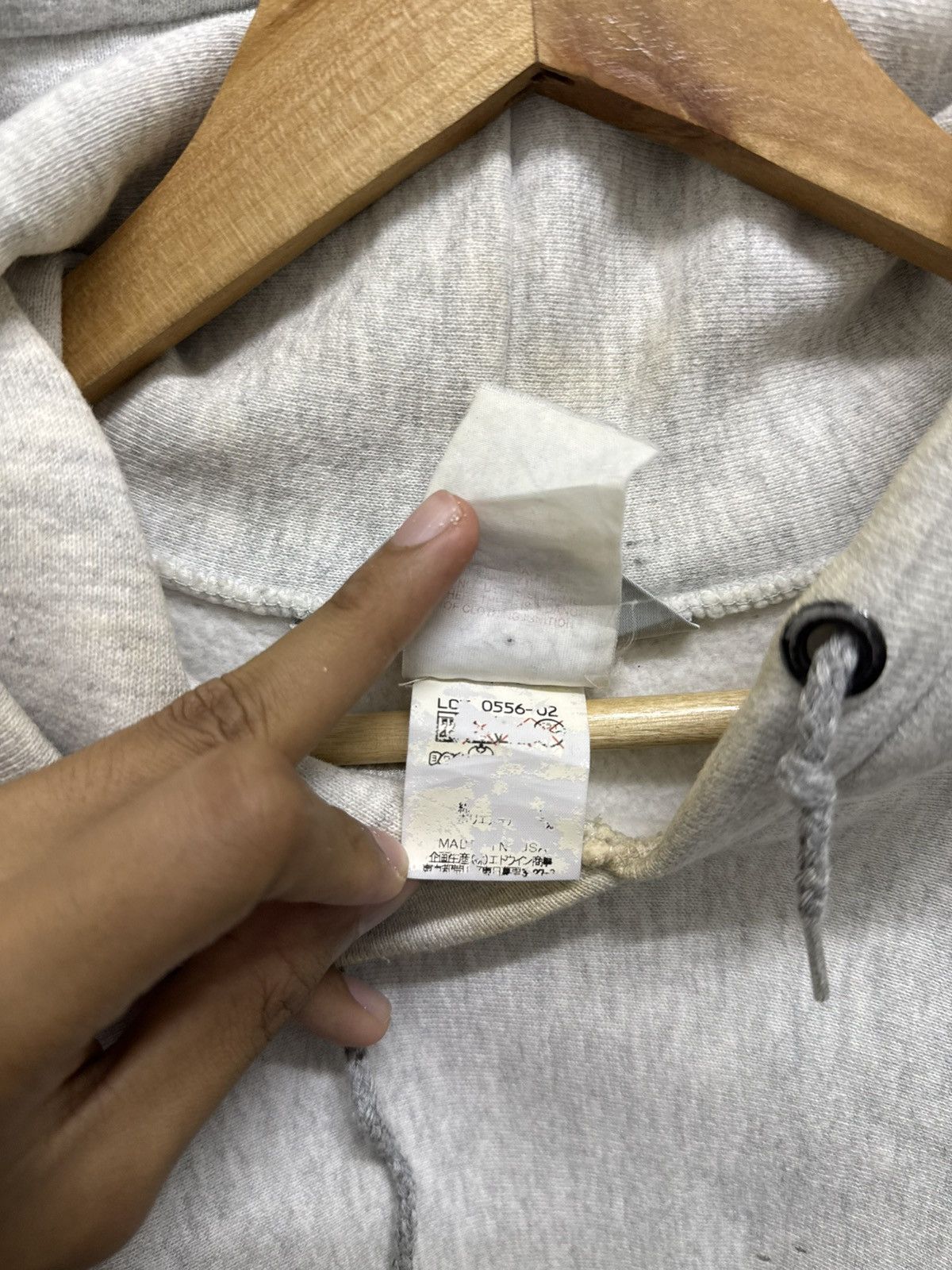 Carhartt Vintage 90s Carhartt Reverse Weave Hoodie Size US M / EU 48-50 / 2 - 7 Thumbnail