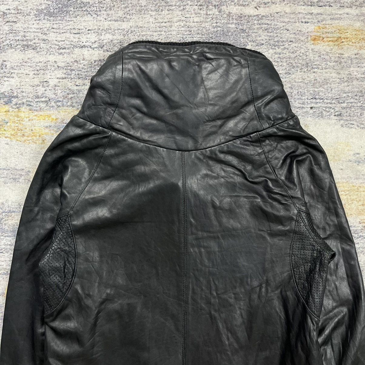 Le Grande Bleu (L.G.B.) 🔥 OFFER🔥 LGB Le Grande Bleu bono 6 leather jacket Size US M / EU 48-50 / 2 - 11 Thumbnail