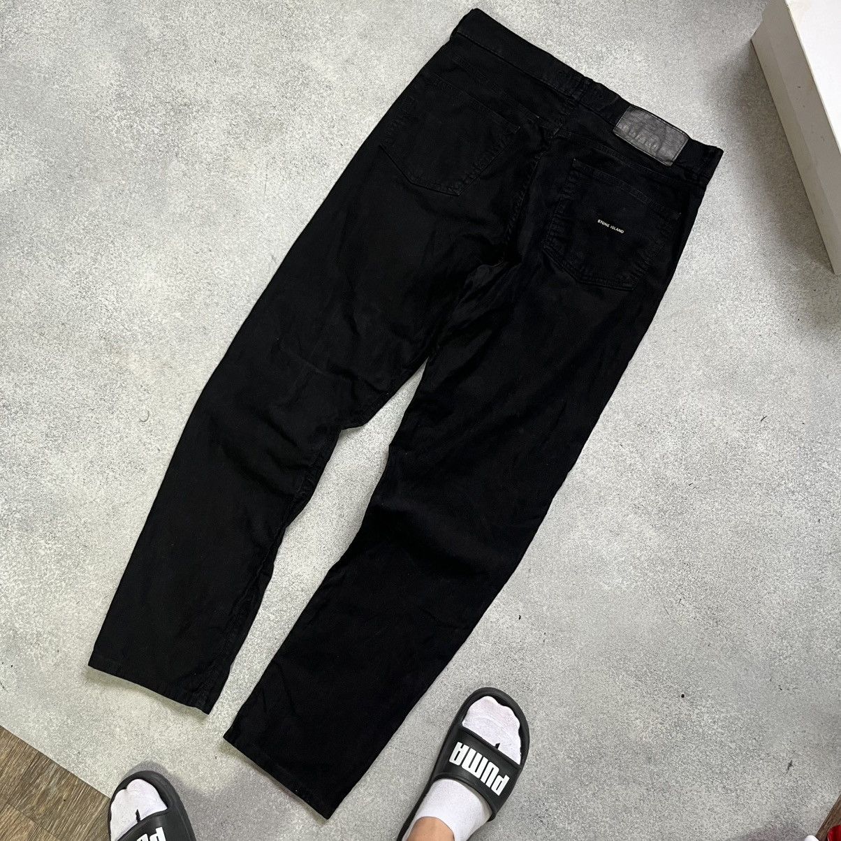 Stone Island Stone Island Jeans Denim Pants Rare S.I. Denims Vintage Size US 34 / EU 50 - 2 Thumbnail