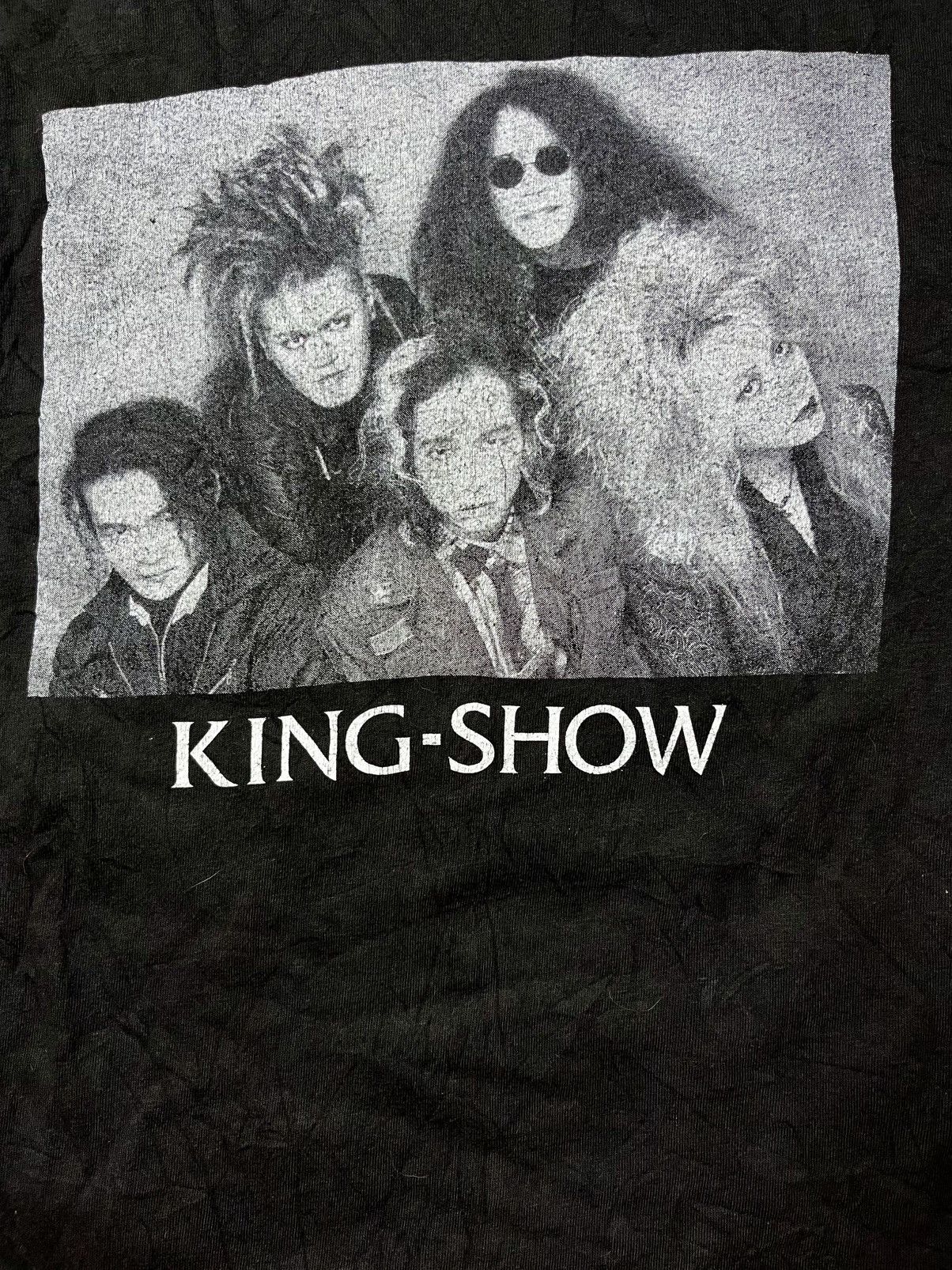 Band Tees Kinniku Shoju Tai King - Show Band T shirt Size US L / EU 52-54 / 3 - 3 Thumbnail