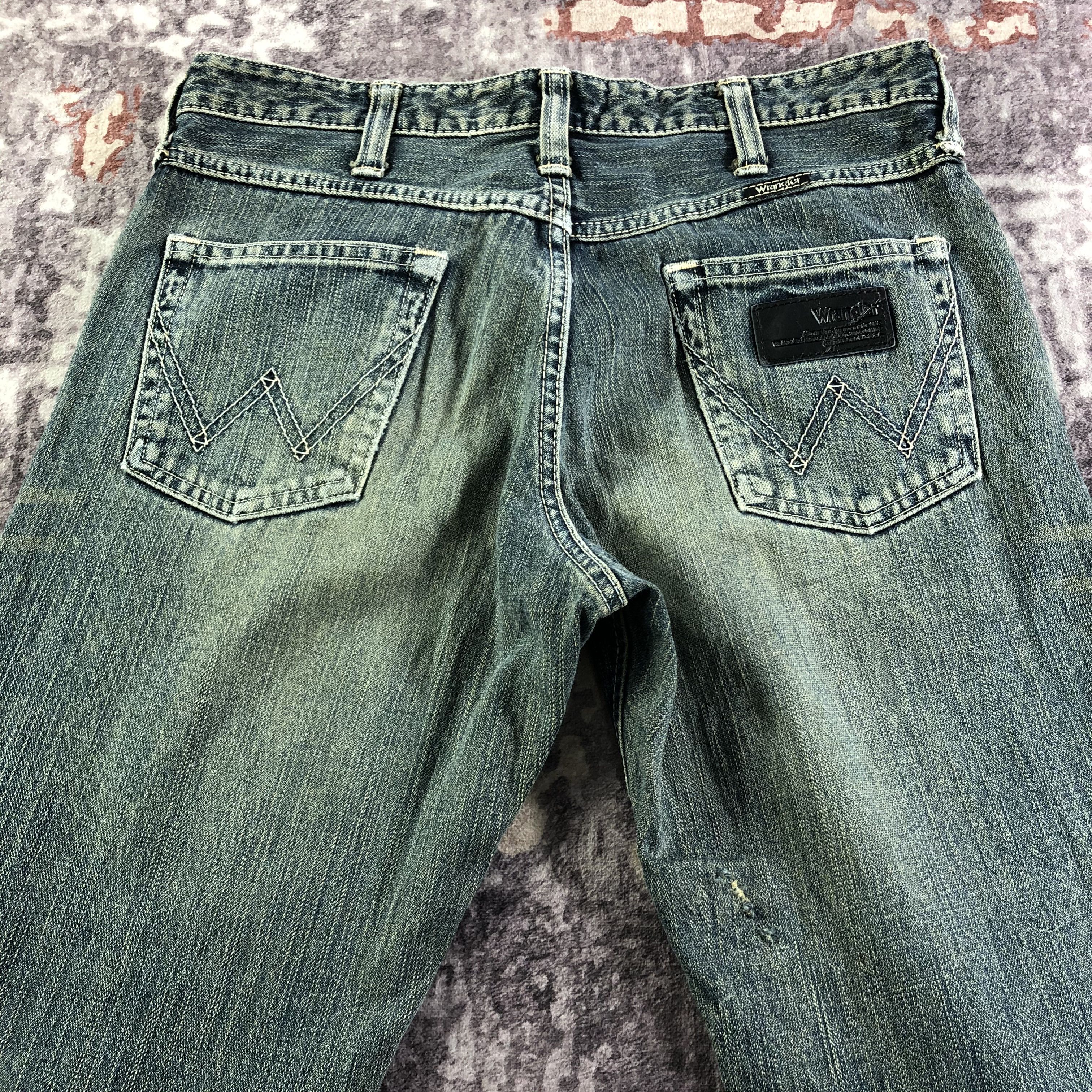 Vintage × Wrangler Vintage Wrangler Jeans-JM3326 Size US 32 / EU 48 - 5 Thumbnail