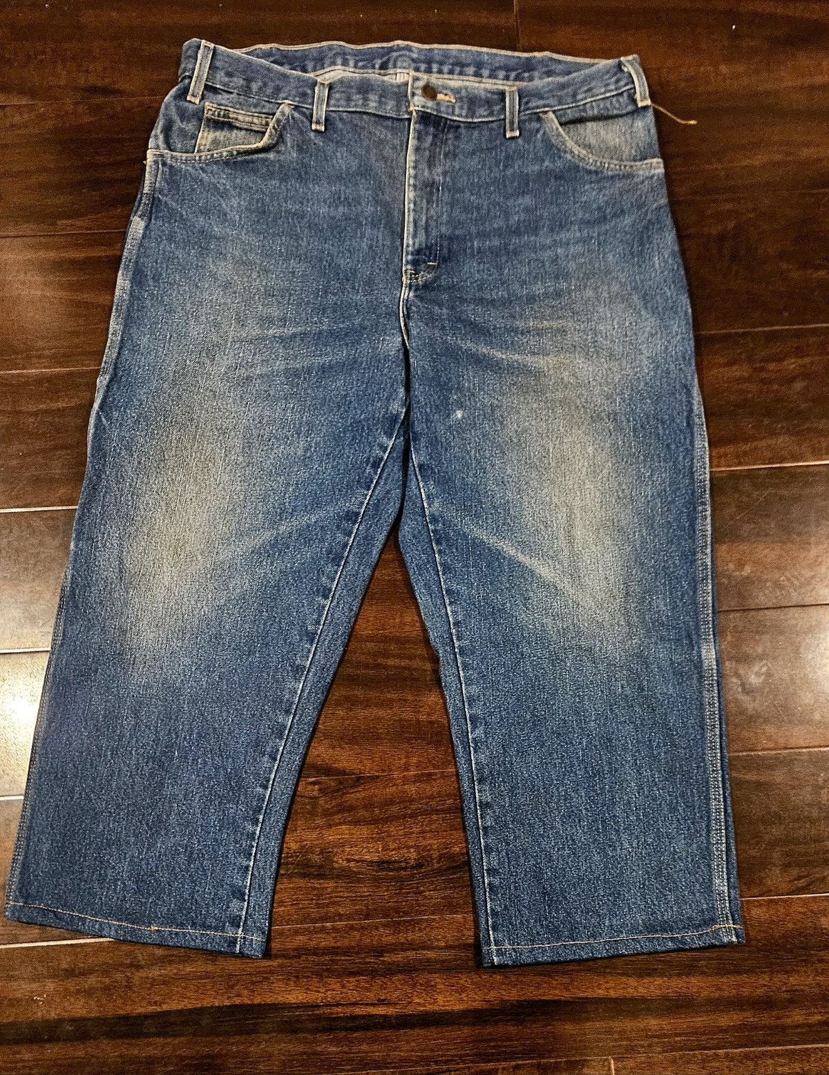 Dickies Dickies Baggy Blue Jeans 40x30 Size US 30 / EU 46 - 1 Thumbnail