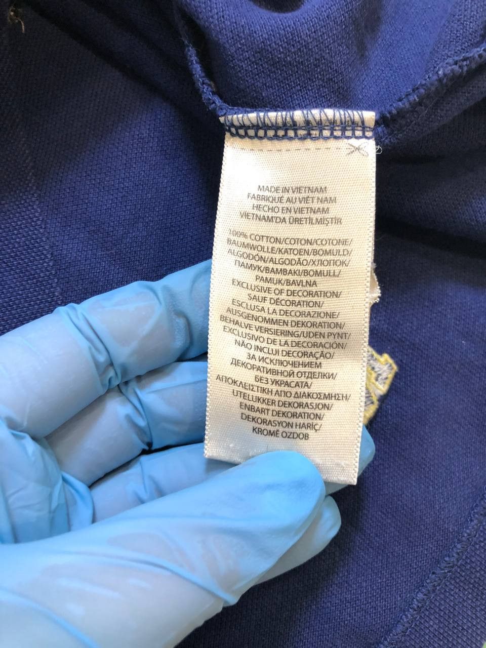 Polo Ralph Lauren Polo Ralph Lauren Designer Monogram Logo T Shirt Size US S / EU 44-46 / 1 - 3 Thumbnail