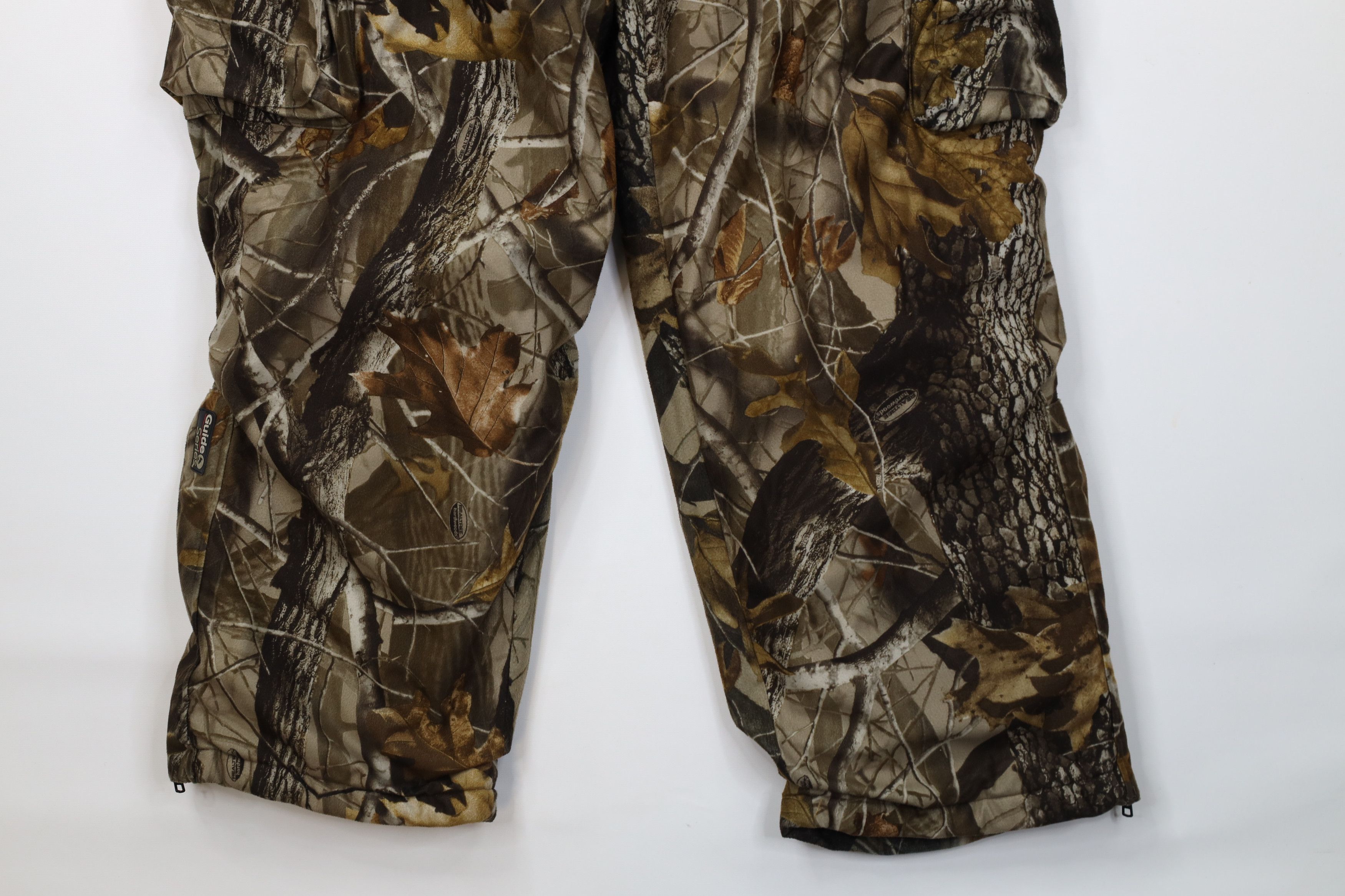 Vintage Vintage Streetwear Camouflage Insulated Wide Leg Pants Size US 40 / EU 56 - 4 Thumbnail