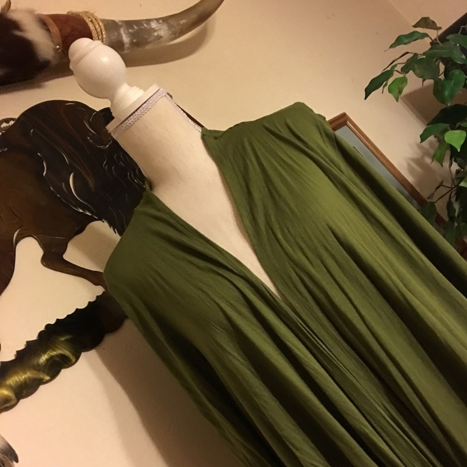 Other Metro Style green cardigan jacket w/scarf XL Size XL / US 12-14 / IT 48-50 - 5 Thumbnail
