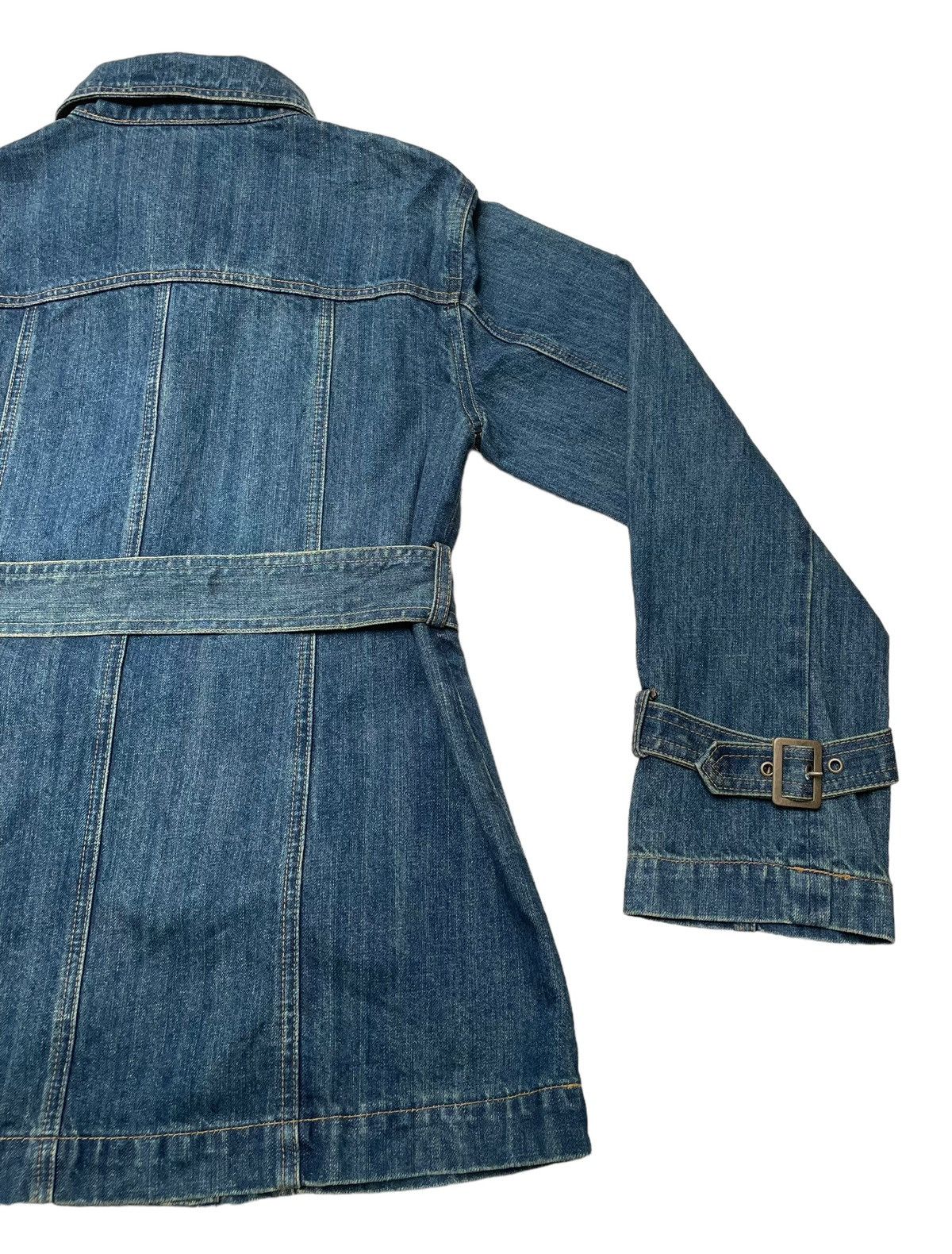 Vintage Vintage Japanese Brand Ramonpole Denim Jacket 2000s Size US M / EU 48-50 / 2 - 7 Thumbnail