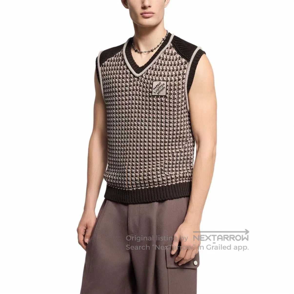Louis Vuitton Louis Vuitton Knit Vest. Size US M / EU 48-50 / 2 - 6 Thumbnail