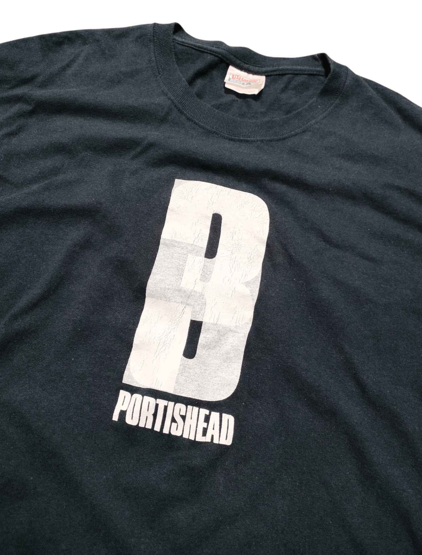 Band Tees 00s PORTISHEAD - THIRD Vintage T-Shirt (dark navy) Size US L / EU 52-54 / 3 - 1 Thumbnail