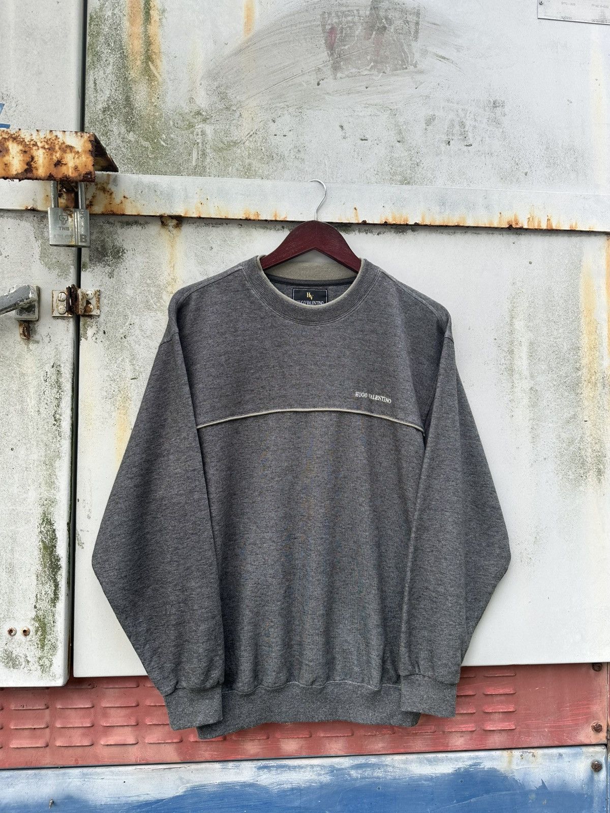 Hugo 👹Hugo Valentino Long Sleeves Crewneck Size US M / EU 48-50 / 2 - 3 Thumbnail