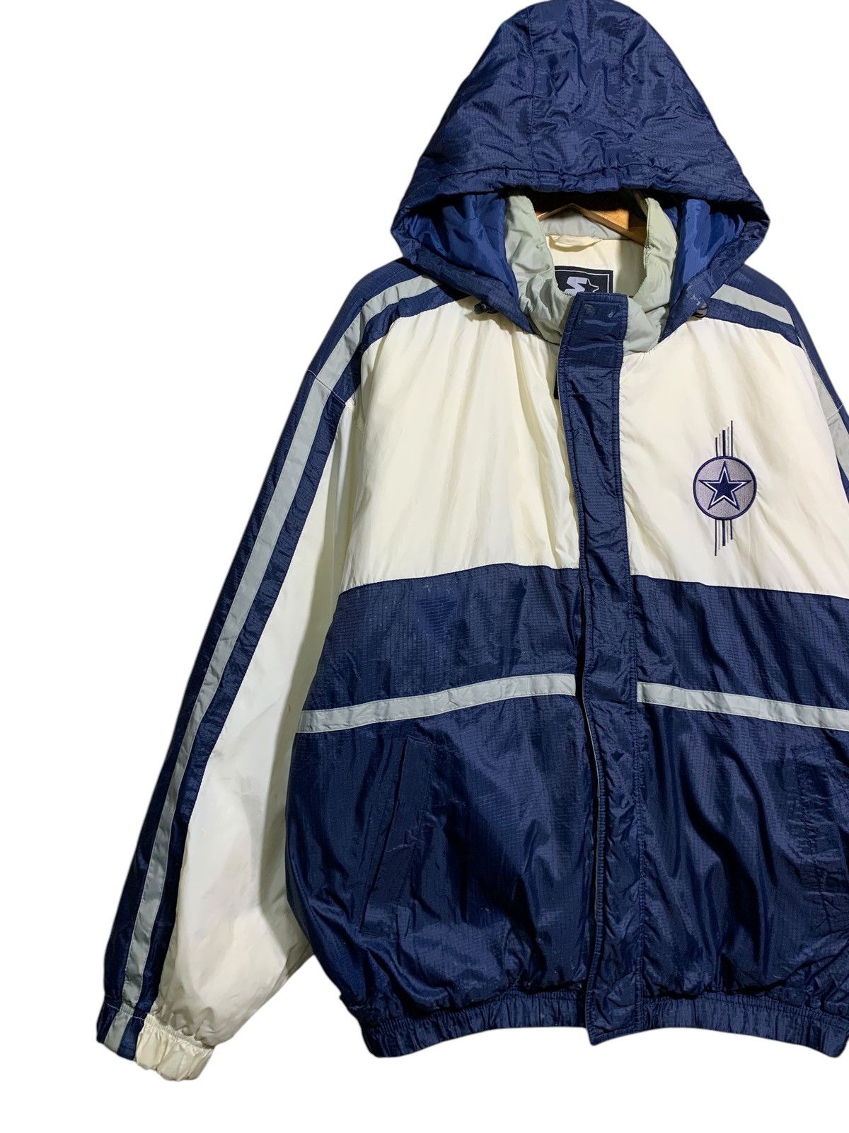 NFL 🔥VTG STARTER JACKETS DALLAS COWBOYS NFL Size US L / EU 52-54 / 3 - 2 Thumbnail
