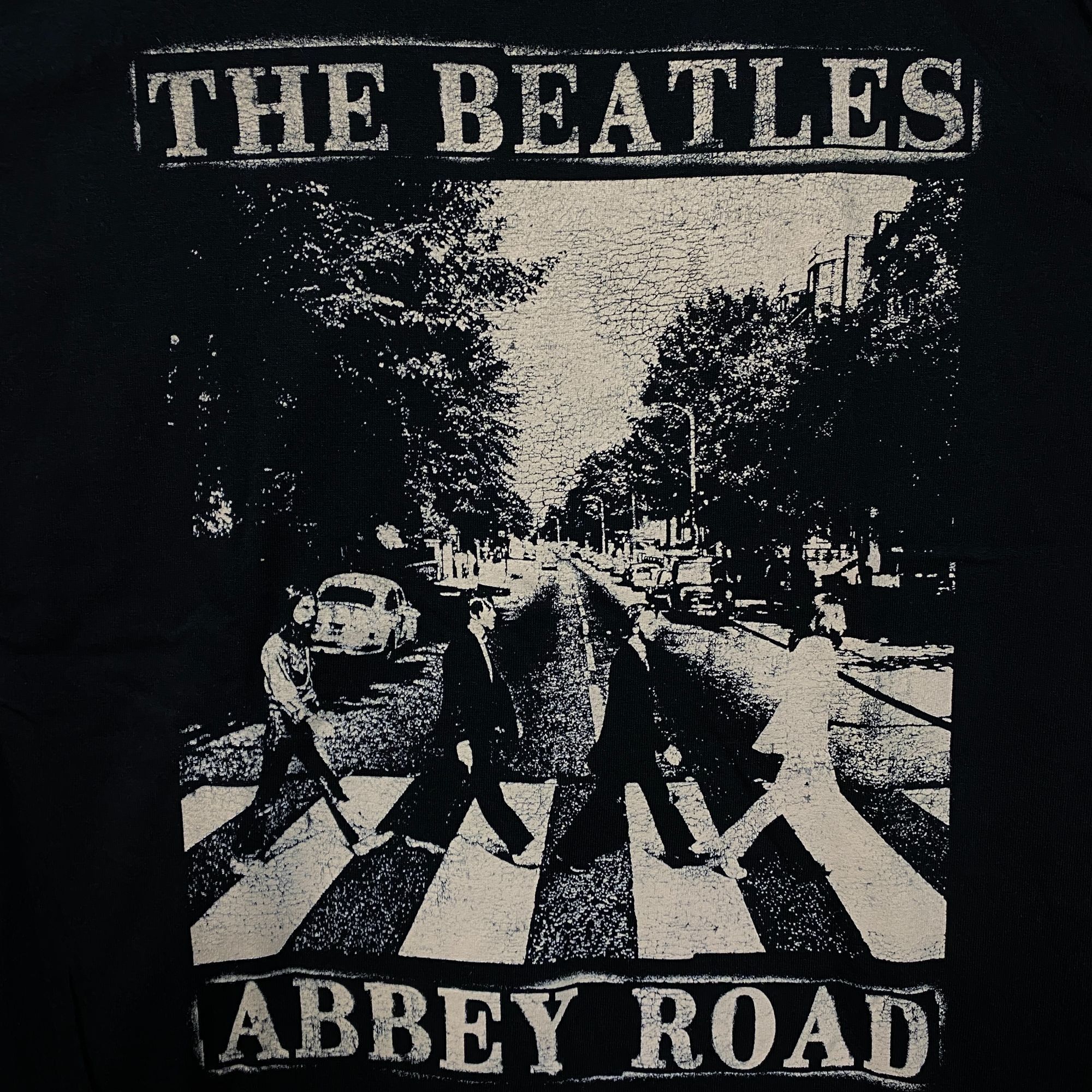 Band Tees The Beatles Abbey Road Album Cover T-Shirt Small Size US S / EU 44-46 / 1 - 2 Thumbnail