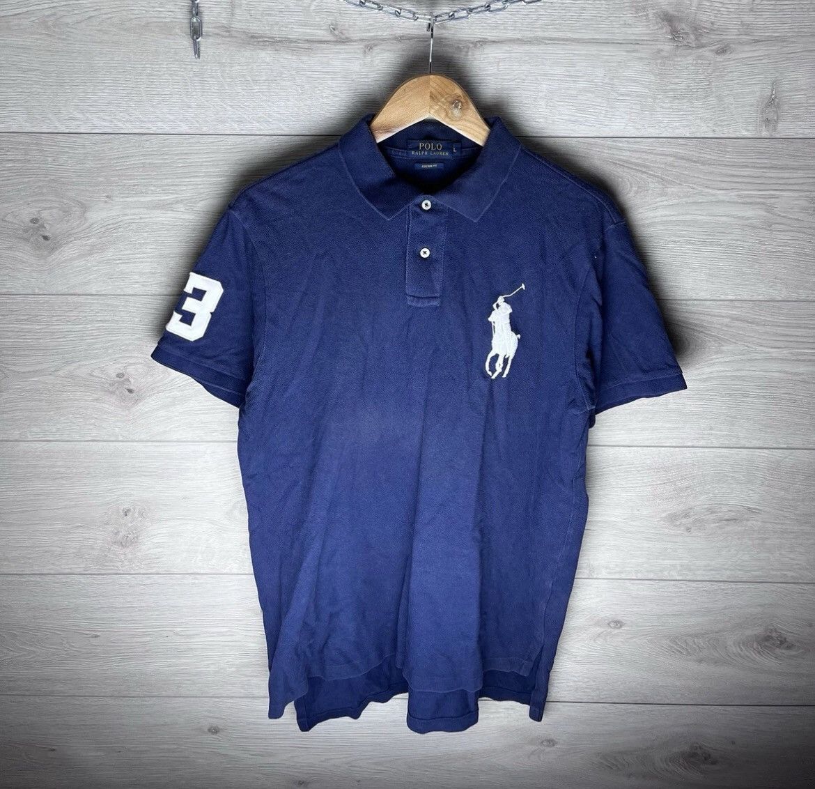 Other Mens Polo Ralph Lauren #3 size L Y2K Size US L / EU 52-54 / 3 - 1 Thumbnail