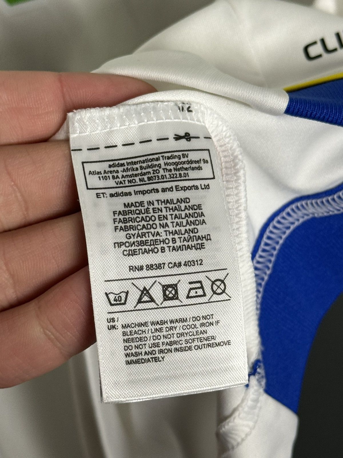 Adidas New Dynamo Kyiv 12/13 Home Football Soccer Jersey T-Shirt Size US S / EU 44-46 / 1 - 10 Thumbnail