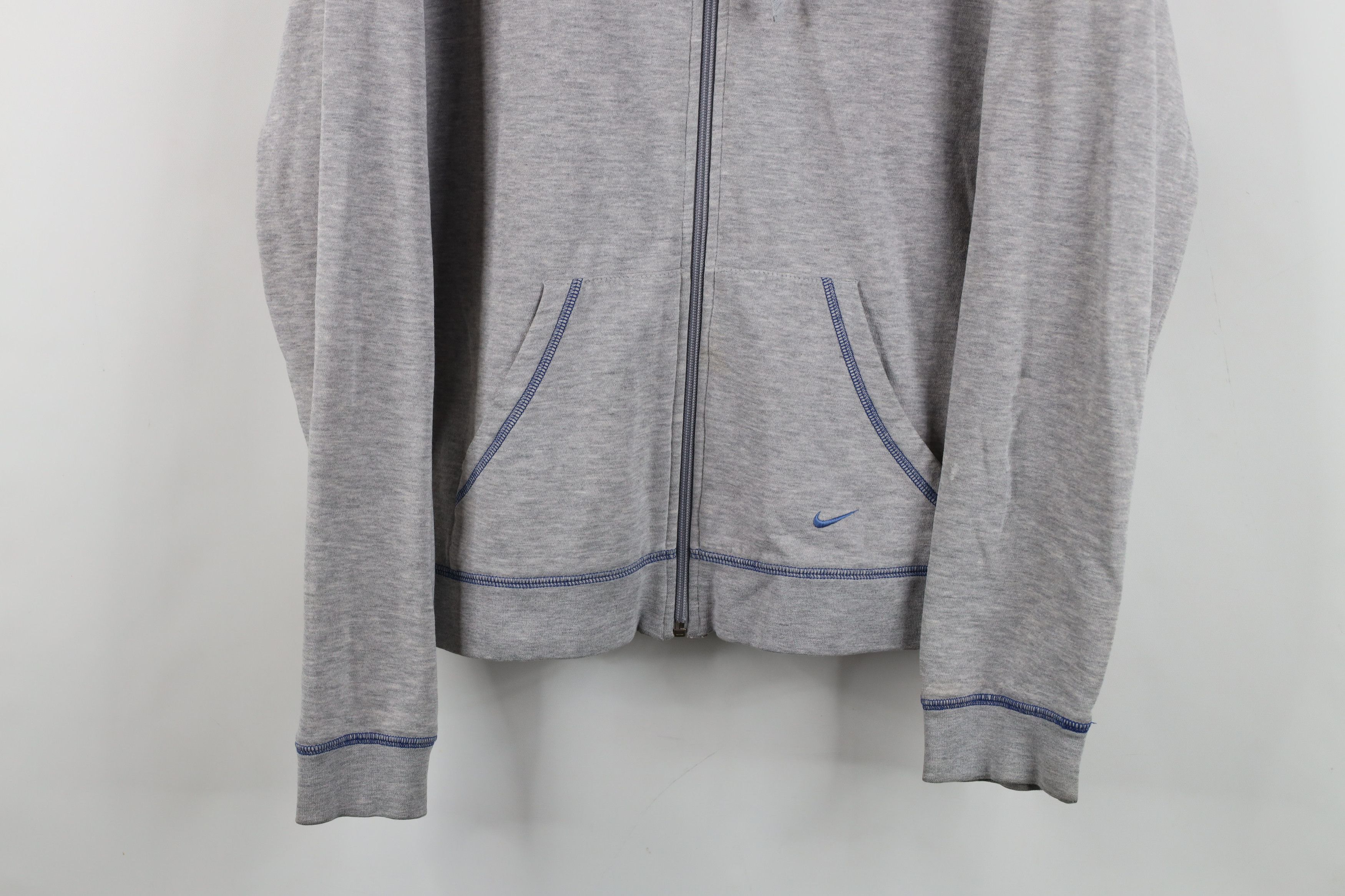 Nike Vintage Nike Scott Swoosh Duke University Full Zip Hoodie Size XL / US 12-14 / IT 48-50 - 3 Thumbnail