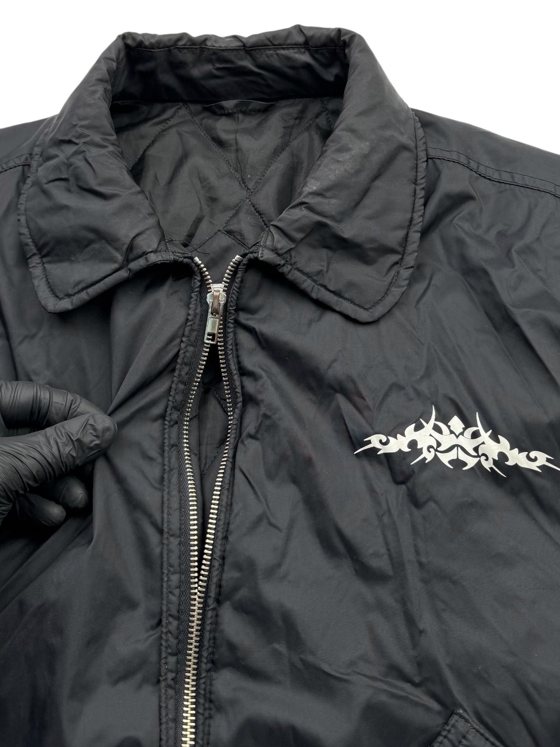 Japanese Brand Vintage Oversized Bomber Jacket W112(V9) Size US L / EU 52-54 / 3 - 3 Thumbnail