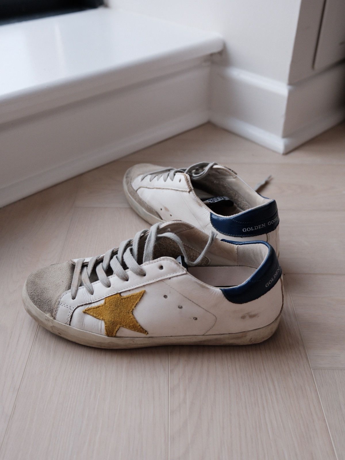 Golden Goose Golden Goose Superstar Leather Sneakers Size US 7 / IT 37 - 4 Thumbnail