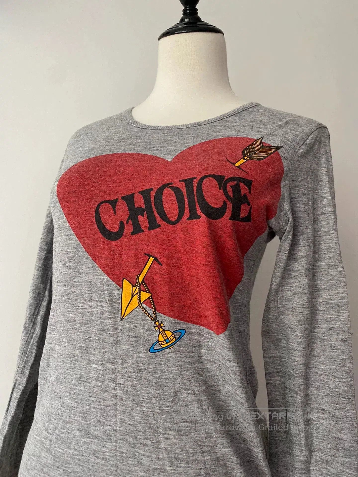 Vivienne Westwood Vivienne Westwood Vintage Heart T. Size M / US 6-8 / IT 42-44 - 2 Thumbnail