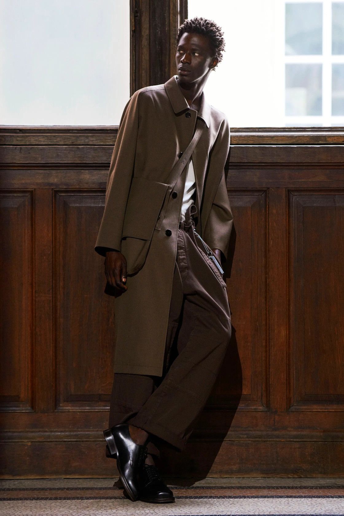 Lemaire Brown SS23 Judo Straight-Leg Garment-Dyed Cotton-Twill Pants Size US 30 / EU 46 - 5 Thumbnail