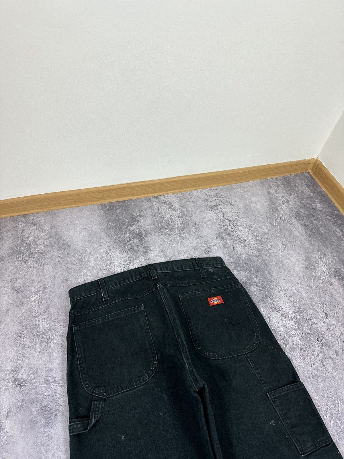 Dickies Vintage 90s Dickies Opium Faded Baggy Carpenter Work Pants Size US 36 / EU 52 - 6 Thumbnail