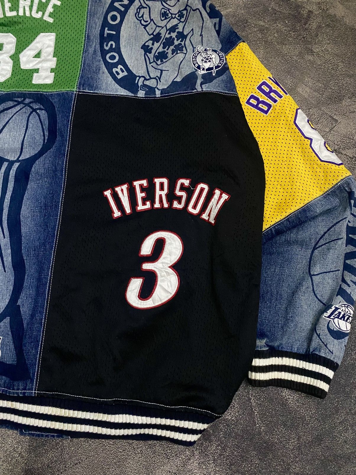 NBA × Vintage NBA Lebron James Multi Team patch Size US XL / EU 56 / 4 - 11 Thumbnail