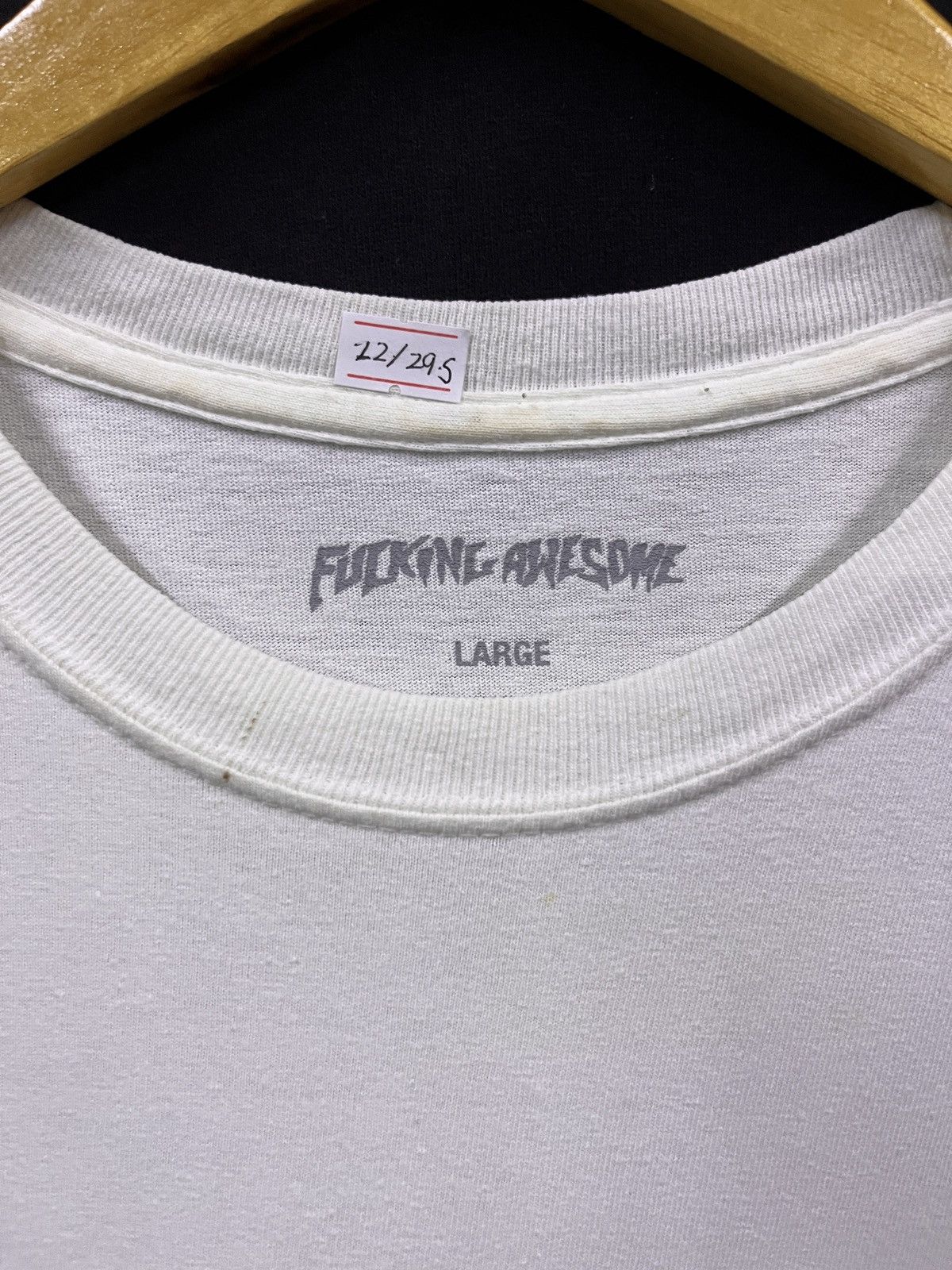 Adidas × Fucking Awesome FUCKING AWESOME SKATE TSHIRT Size US L / EU 52-54 / 3 - 4 Thumbnail