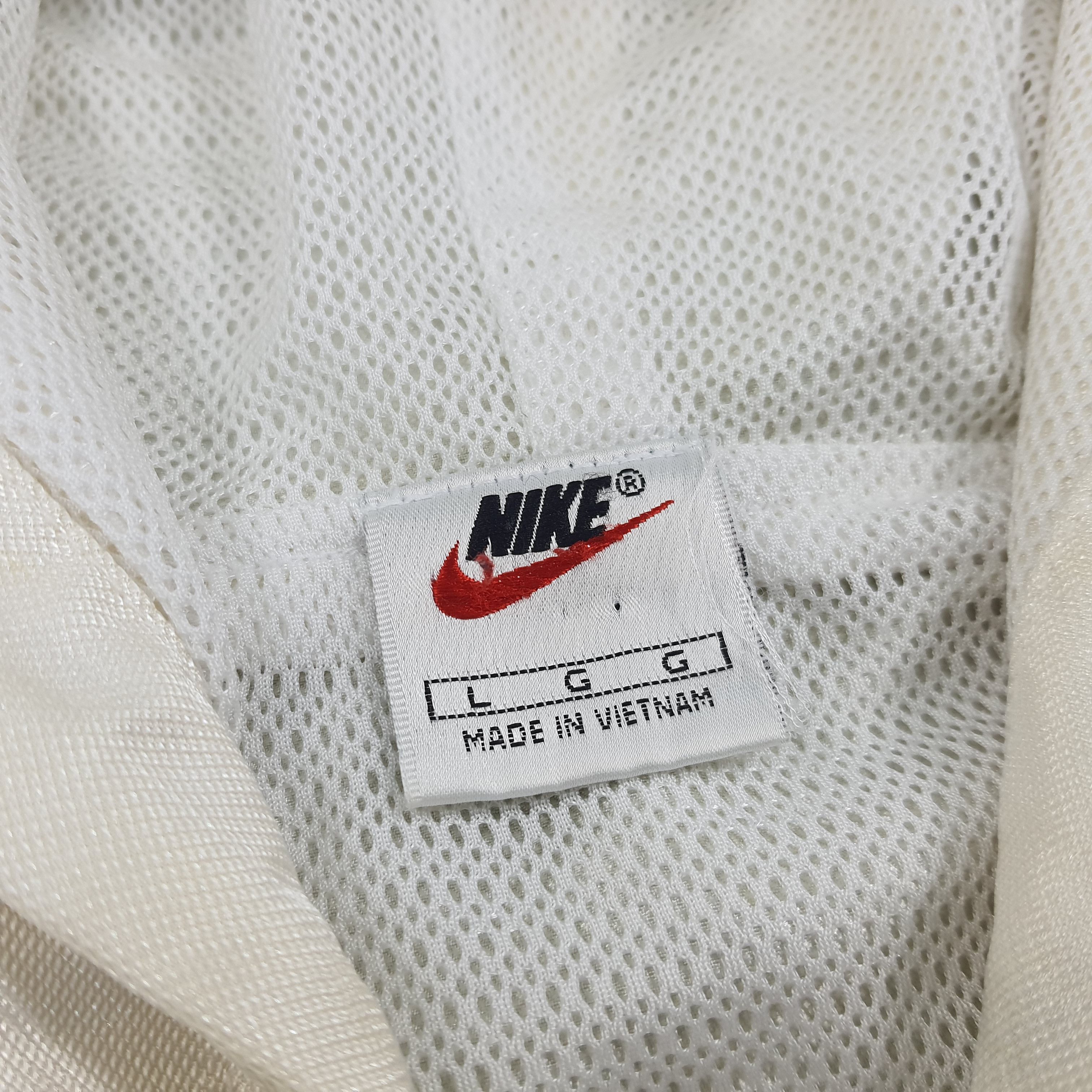 Nike × Vintage Vintage Nike Center Embroidered Hafl Zipper Hoodie Size US XL / EU 56 / 4 - 5 Thumbnail