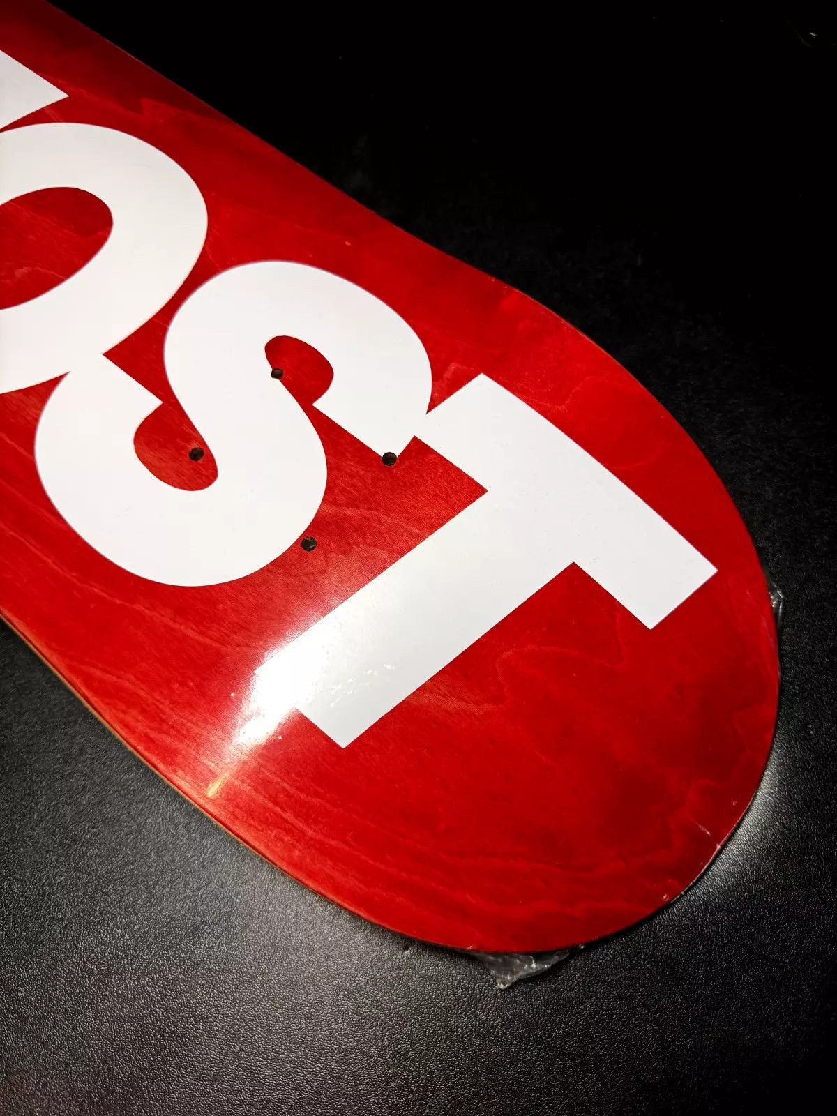 Utmost Co Utmost Red Skate Deck Size ONE SIZE - 3 Thumbnail