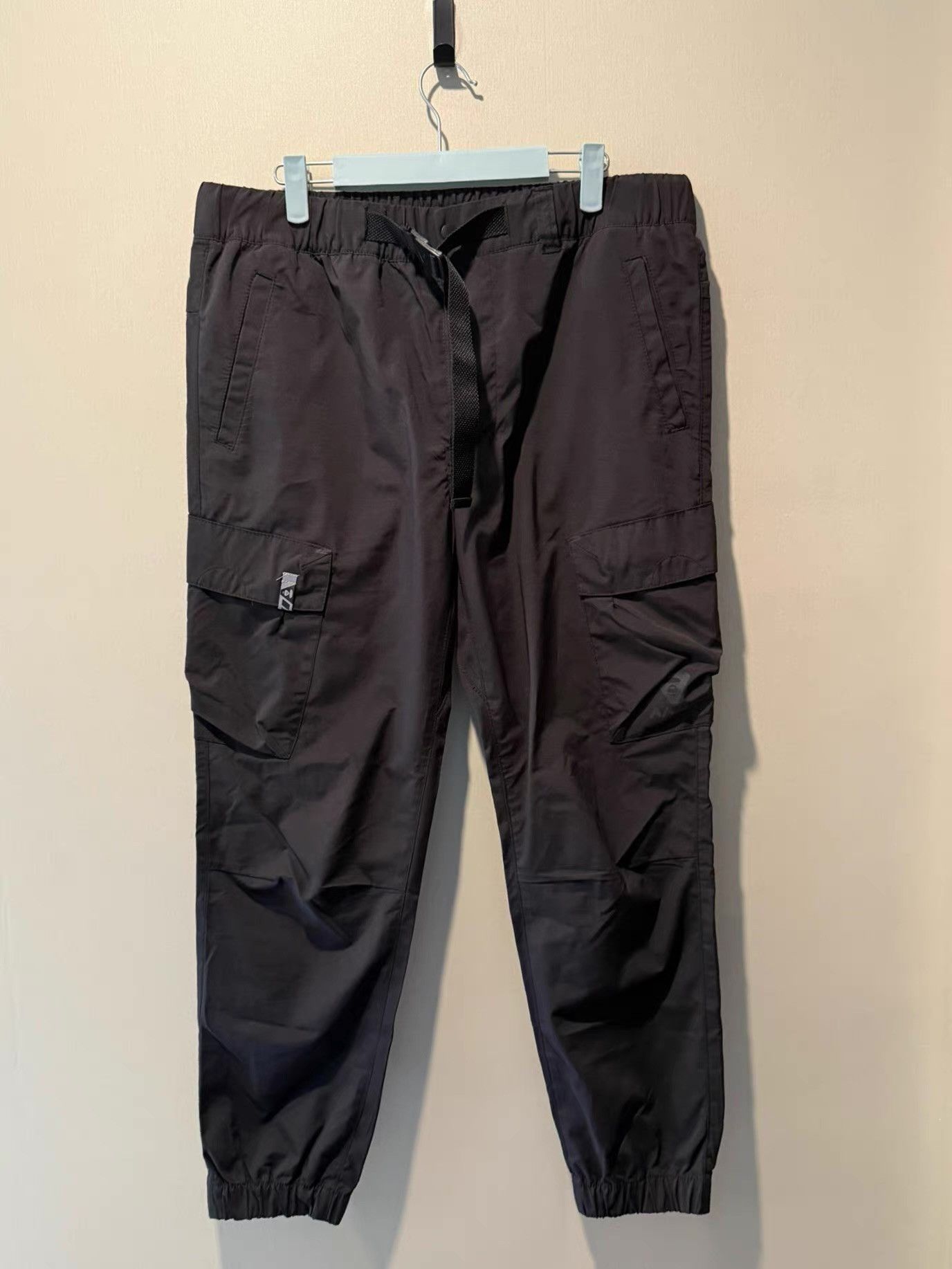 Aape AAPE technical nylon cargo pants Ｑ20 Size US 36 / EU 52 - 1 Thumbnail