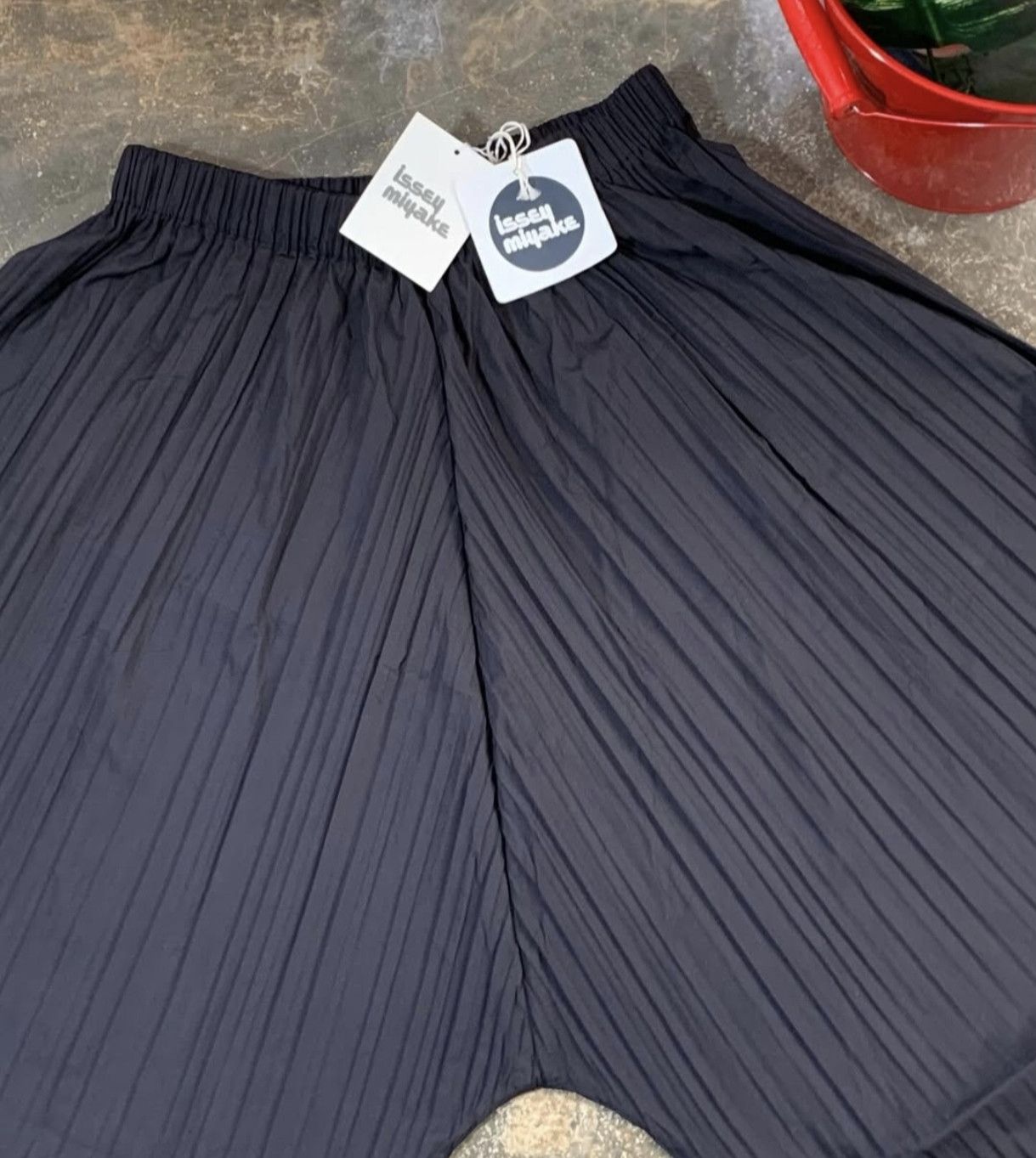 Issey Miyake DSWT Issey miyake 80s pleated pant Size US 30 / EU 46 - 2 Thumbnail