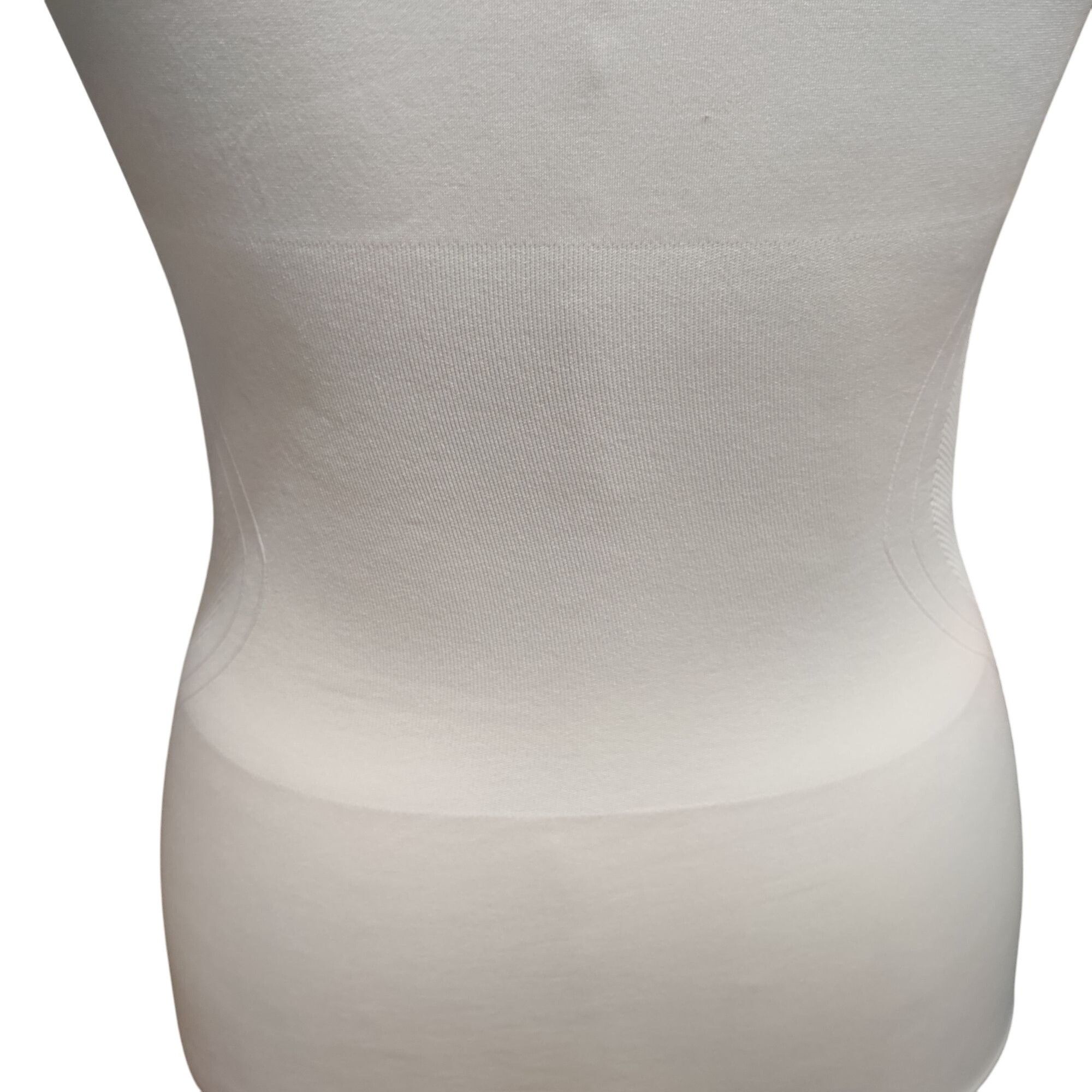 Other Skinnygirl L Womens Tank Top White Seamless Shapewear Compre Size ONE SIZE - 6 Thumbnail