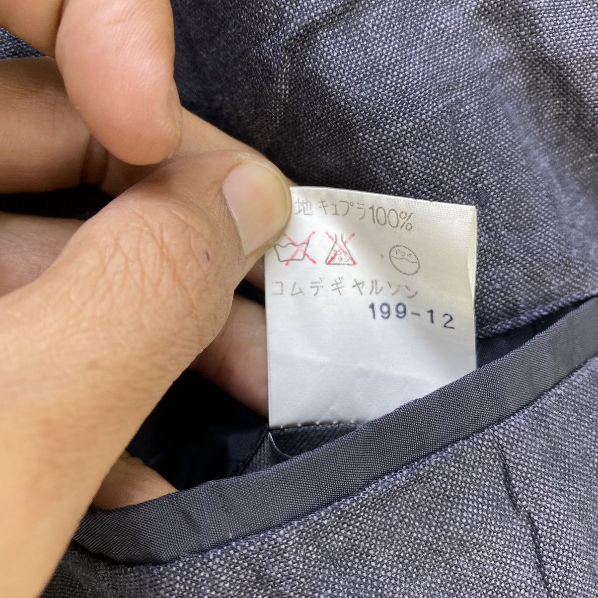 Comme des Garcons Homme Plus 🔥Vintage 90s Comme Des garcons Jacket Size US S / EU 44-46 / 1 - 4 Thumbnail