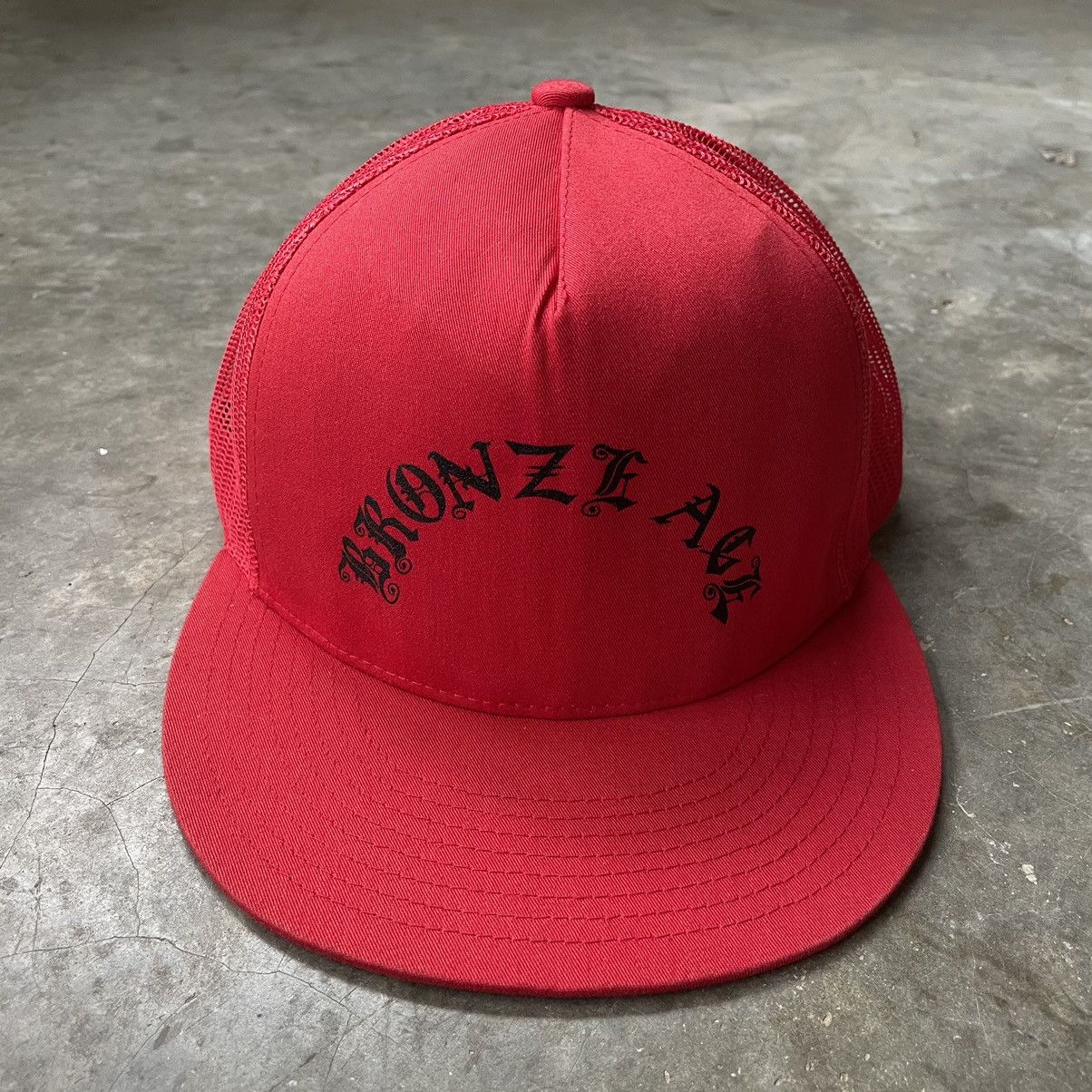 Bronze age cap