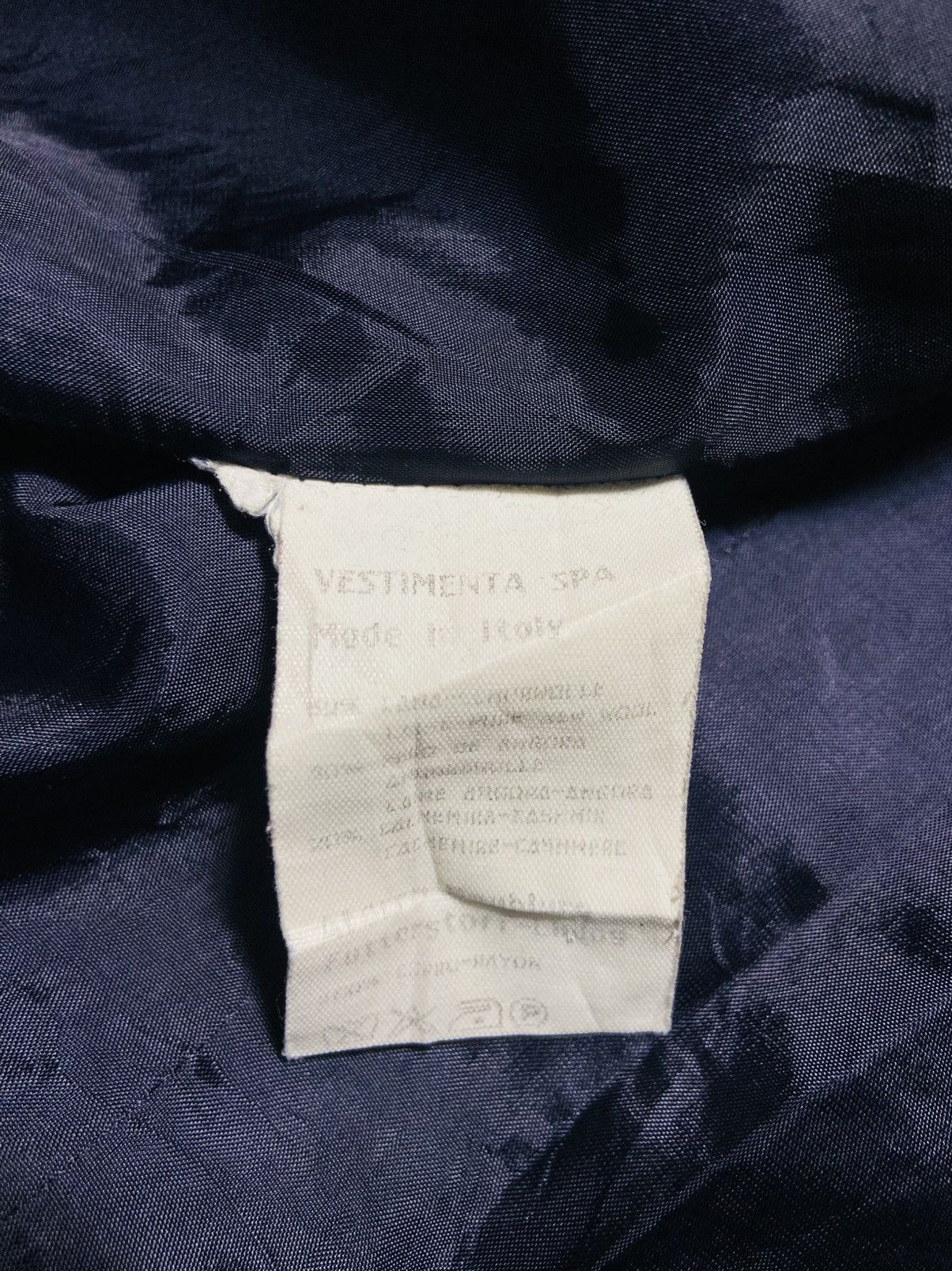 Giorgio Armani Vintage Giorgio Armani Double Breasted Wool Blend Blazer Size US L / EU 52-54 / 3 - 16 Thumbnail