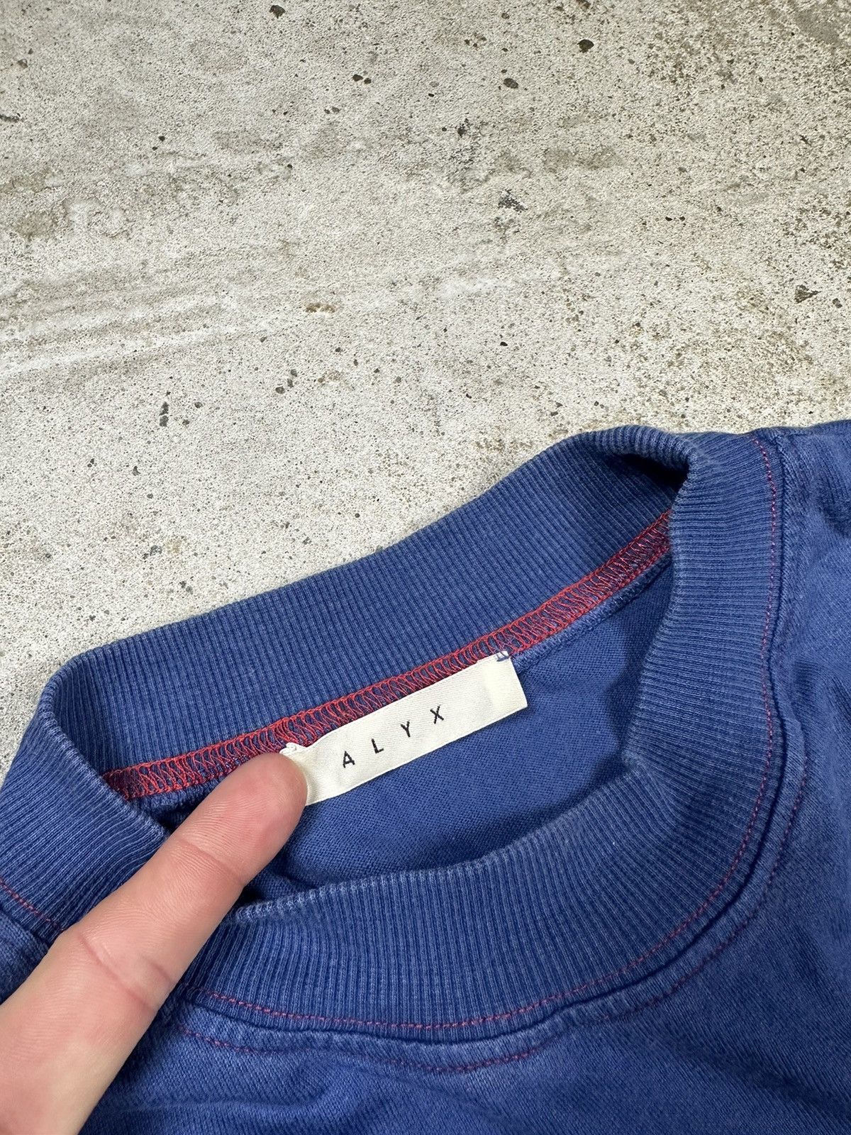 Alyx Alyx New Happiness 2017 Long Sleeve Tee Pre Printemps Size US L / EU 52-54 / 3 - 9 Thumbnail