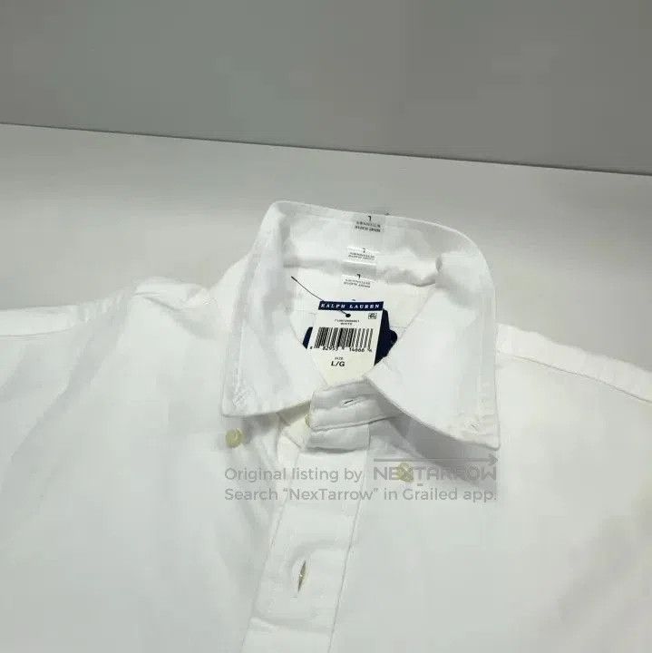 Polo Ralph Lauren Polo Ralph Lauren Men's White Short. Size US L / EU 52-54 / 3 - 7 Thumbnail