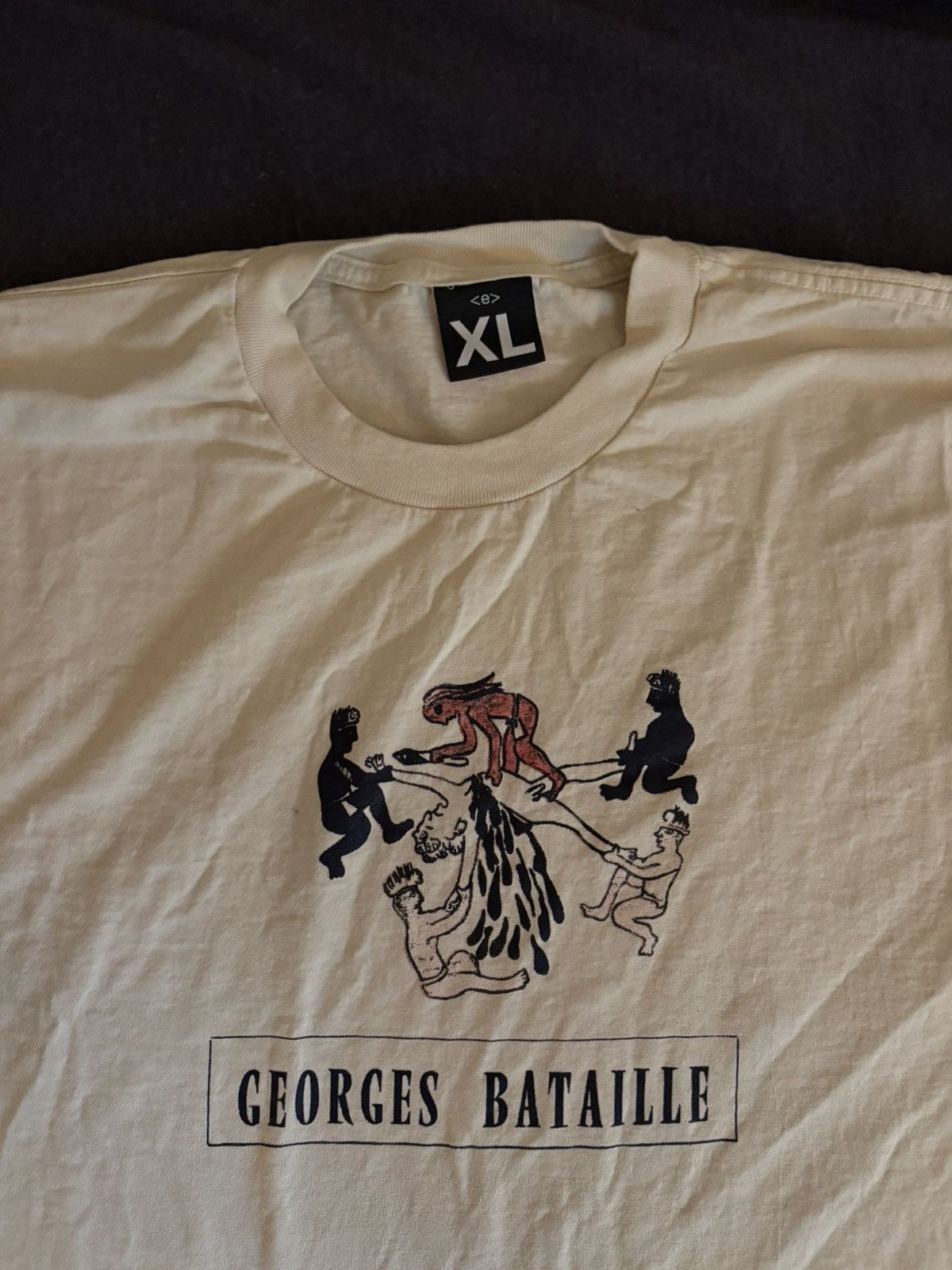 Other Georges Bataille Semiotexte Shirt Size US XL / EU 56 / 4 - 2 Thumbnail