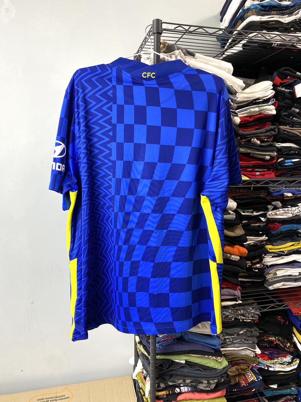 Nike Nike Chelsea Soccer Jersey T Shirt Size US XXL / EU 58 / 5 - 2 Thumbnail