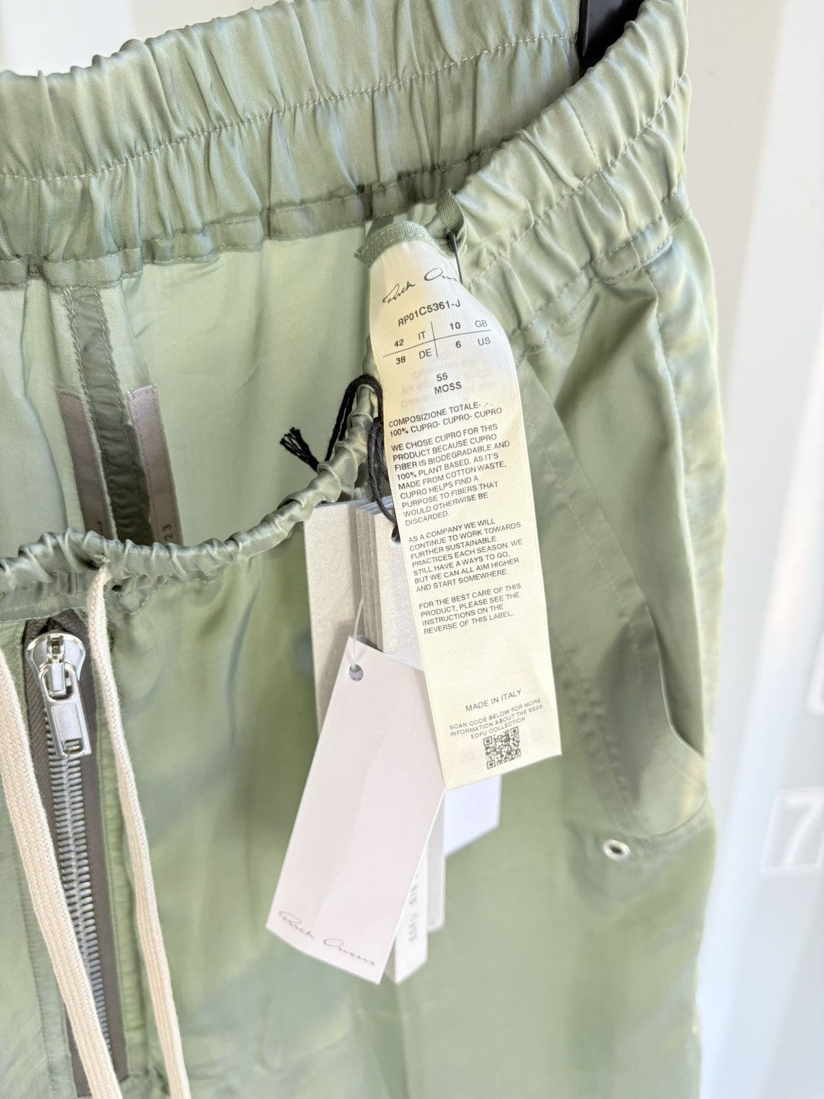 Rick Owens Rick Owens SS23 Mainline Bela Pant Size US 30 / EU 46 - 7 Thumbnail
