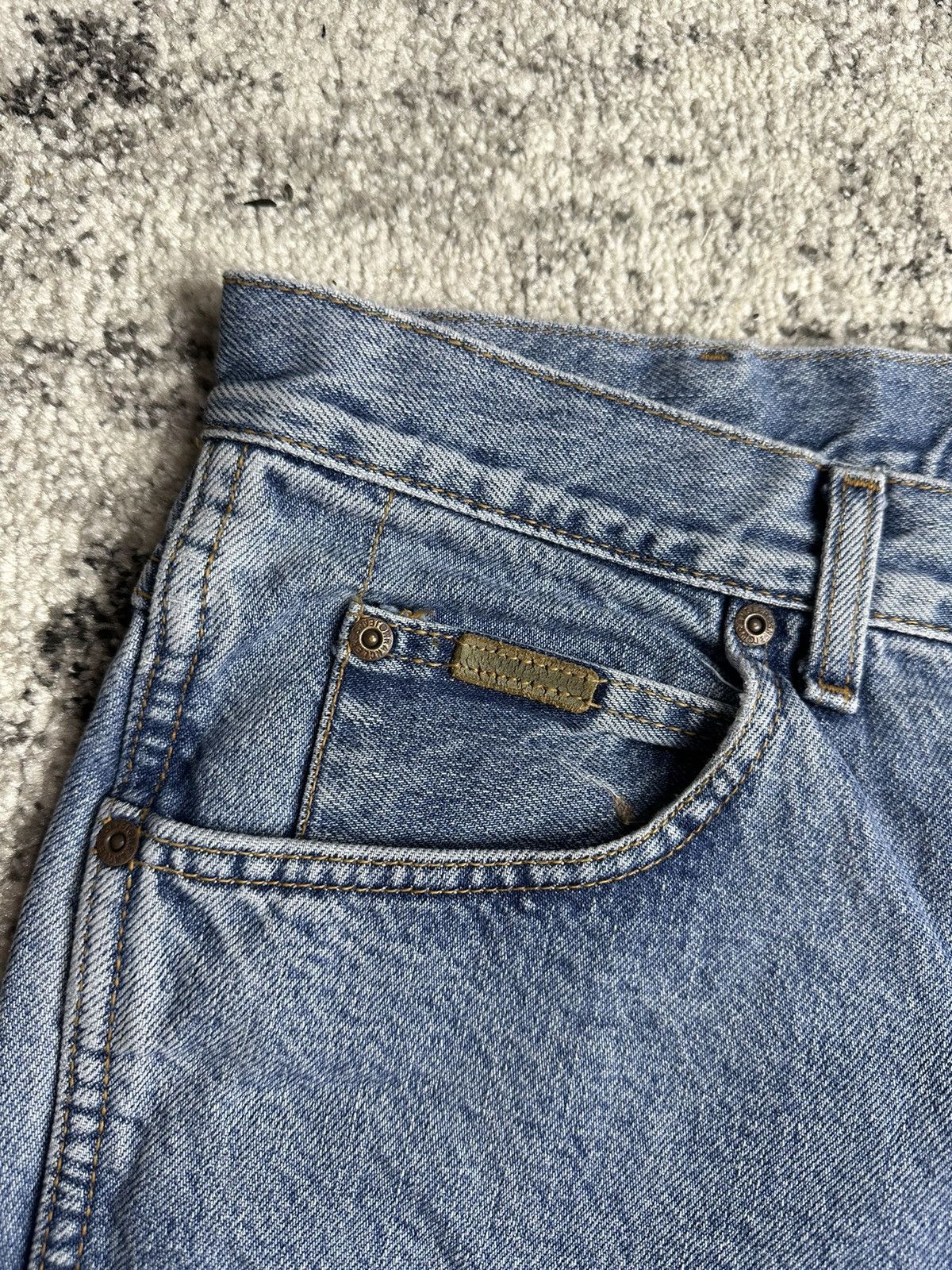 Wrangler Wrangler Denim Jeans Vintage StreetWear Rare Y2K Size US 32 / EU 48 - 5 Thumbnail