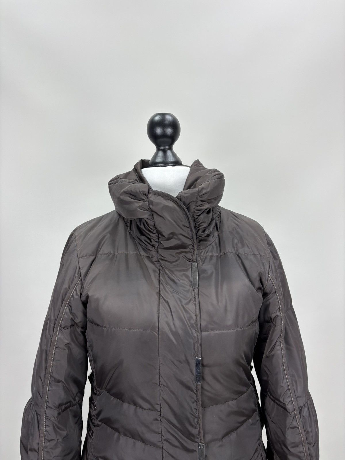Bogner Womens jacket parka Bogner Size S Color Brown Size S / US 4 / IT 40 - 3 Thumbnail