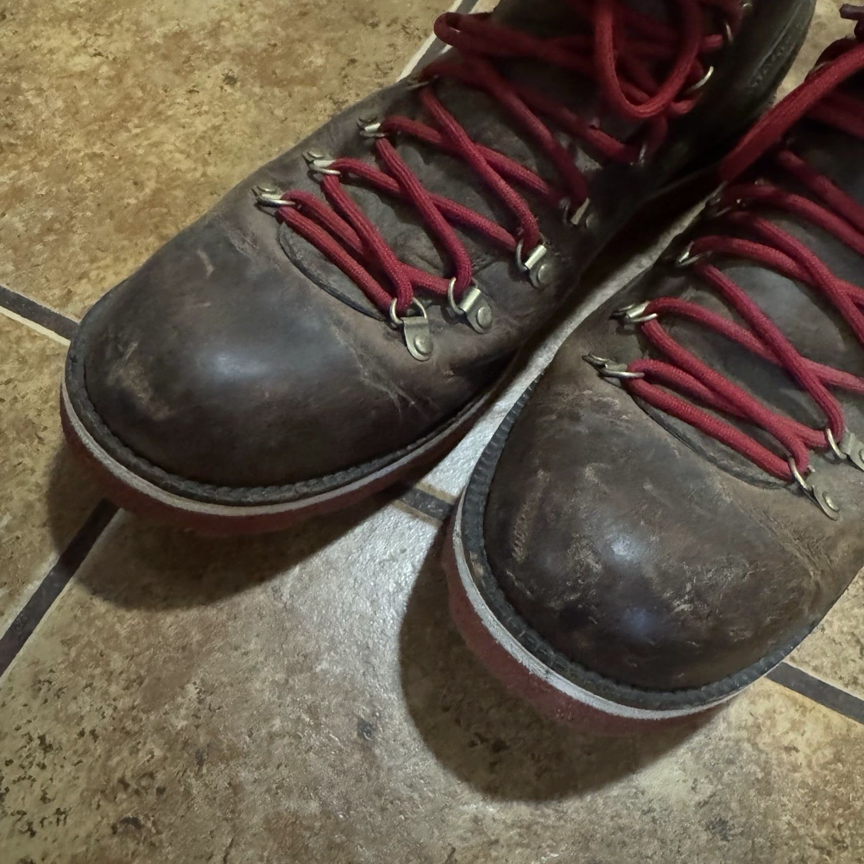 Vintage VINTAGE Cole Haan Nike Air Boots waterproof Brown Leather Size 11 Mens Boots Leather High Top C09751 Lot Size US 11 / EU 44 - 7 Thumbnail