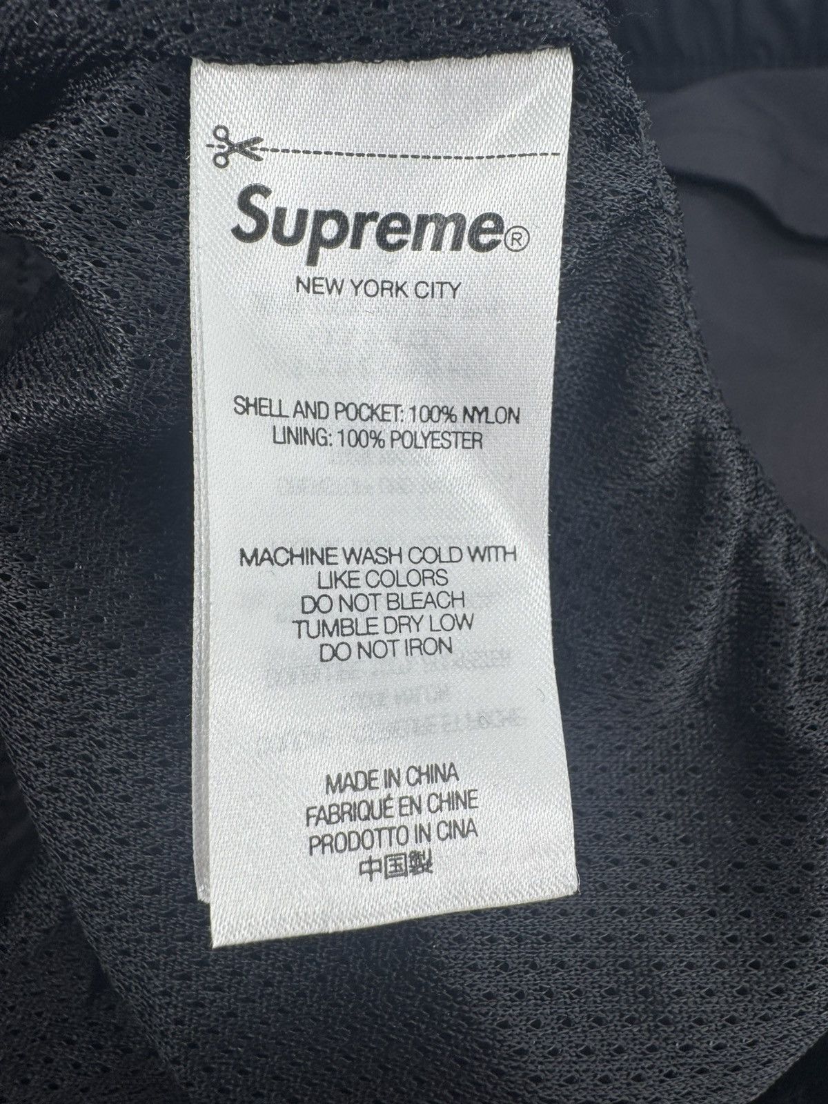 Supreme Supreme Cargo Water Short Black SS21 Size Small Size US 30 / EU 46 - 8 Thumbnail