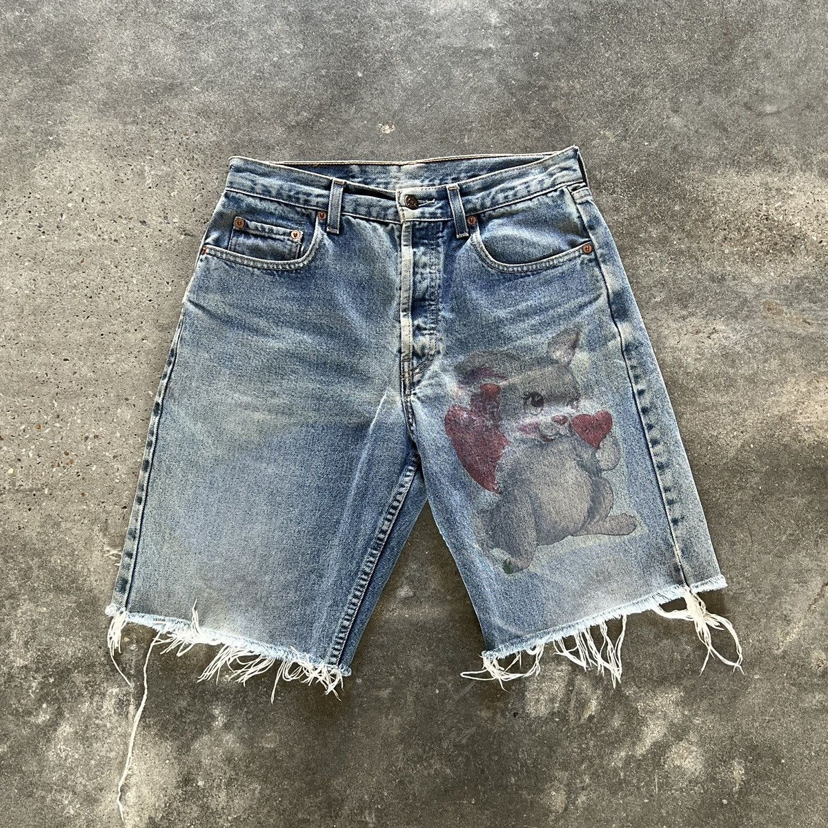 Levi's × Vintage Levi’s Vintage shorts Size US 32 / EU 48 - 1 Thumbnail