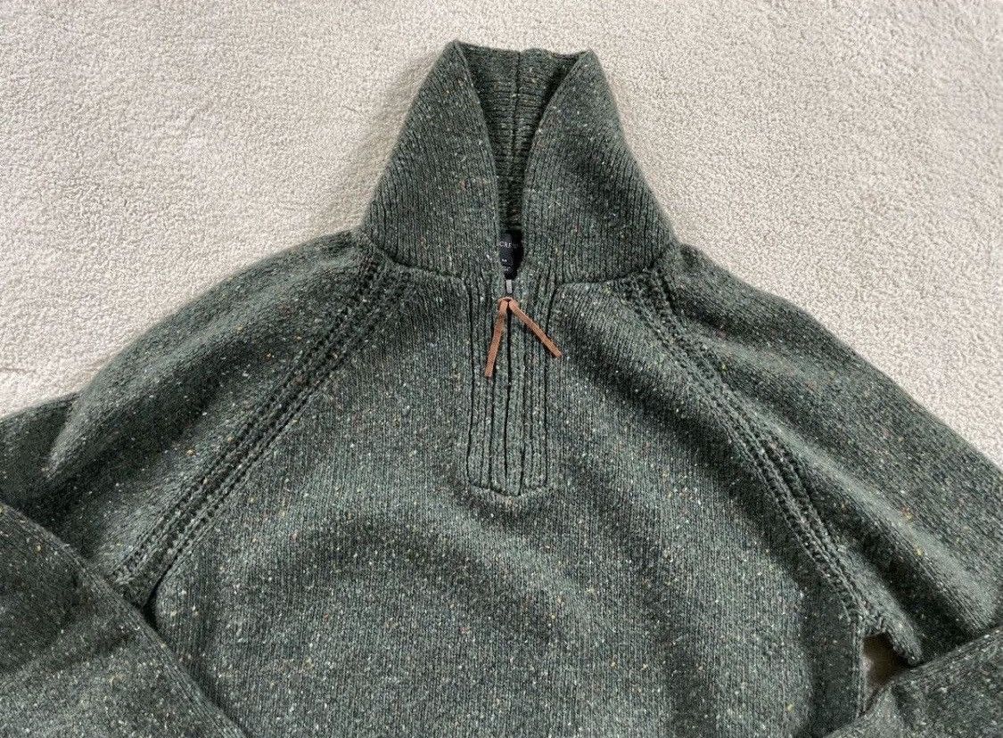 J.Crew Forest Shawl Collar Sweater Size US M / EU 48-50 / 2 - 2 Thumbnail