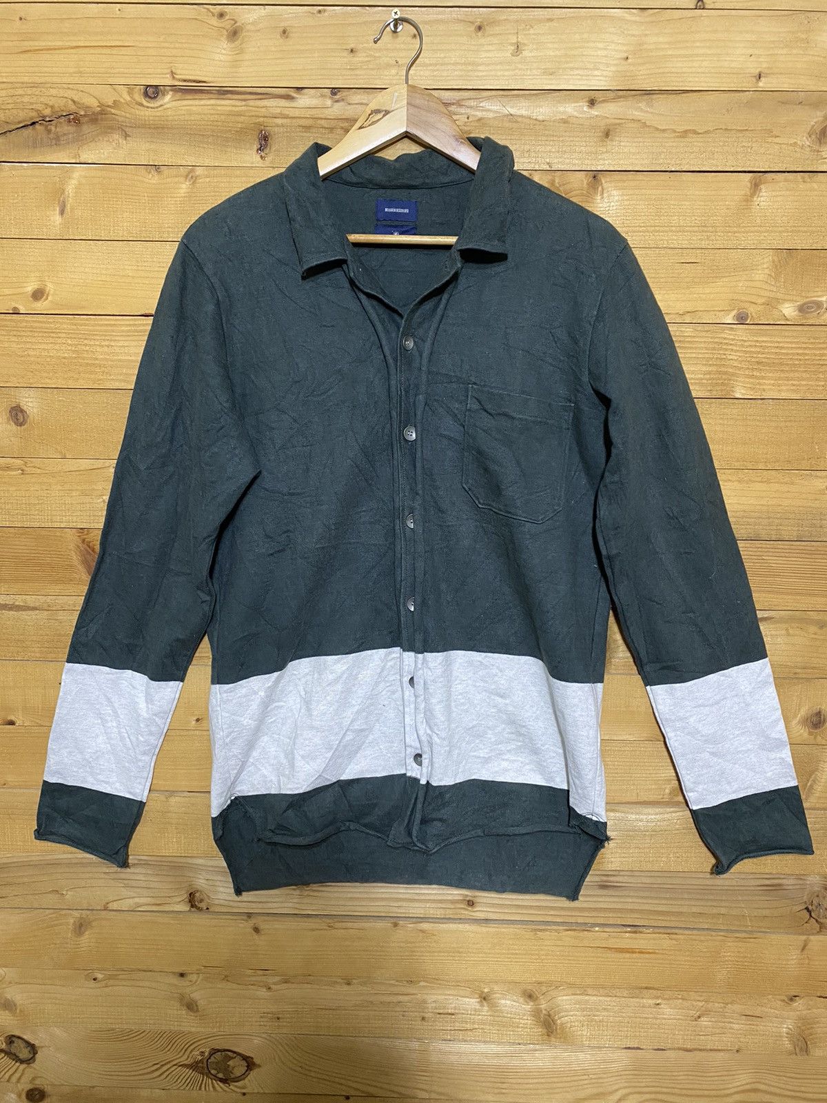 Maison MIHARA YASUHIRO Miharayasuhiro long sleeve button shirt Size US M / EU 48-50 / 2 - 1 Thumbnail