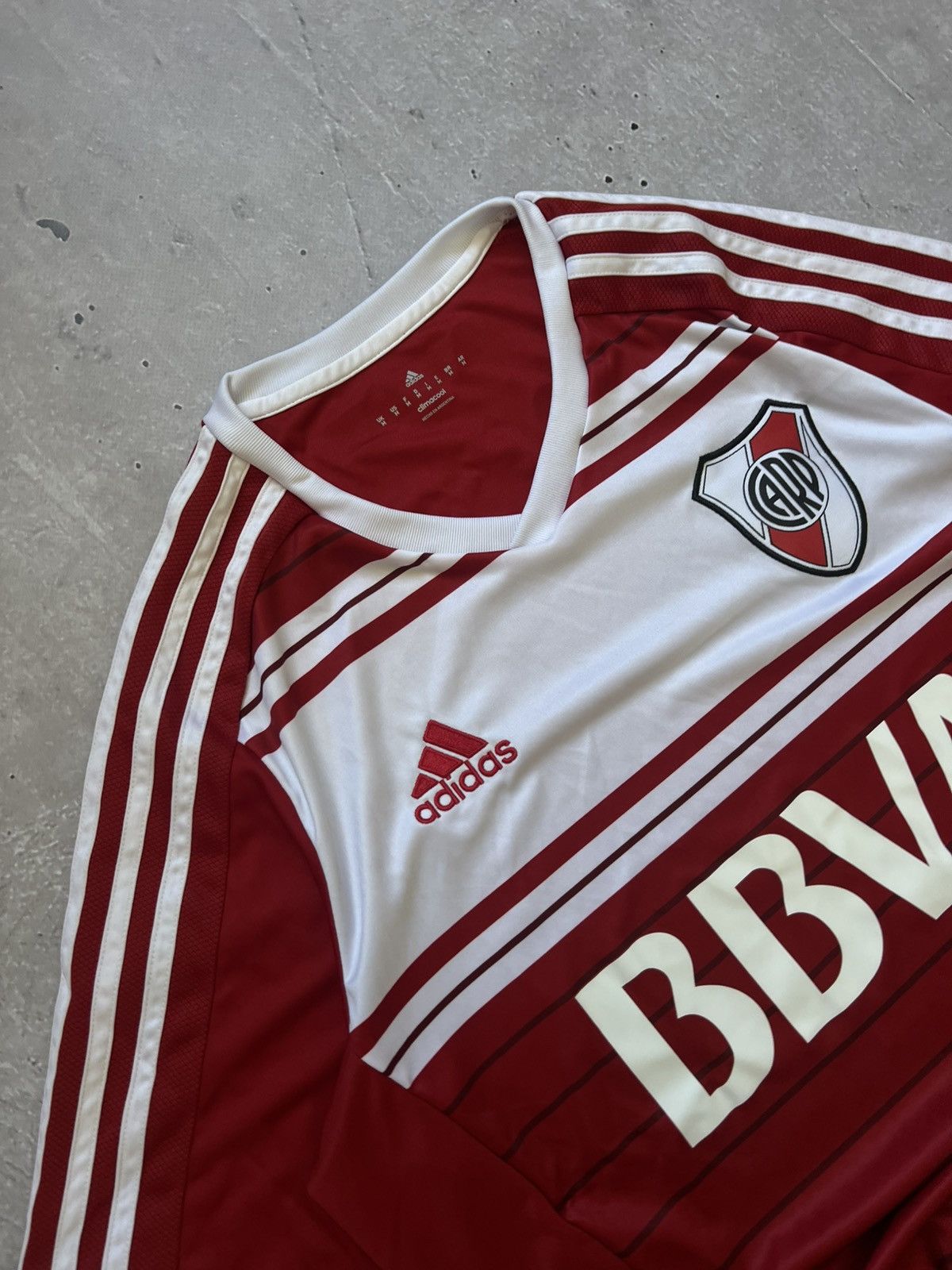 Adidas River Plate 2016 Away Football Shirt Size M, Adidas Size US M / EU 48-50 / 2 - 3 Thumbnail