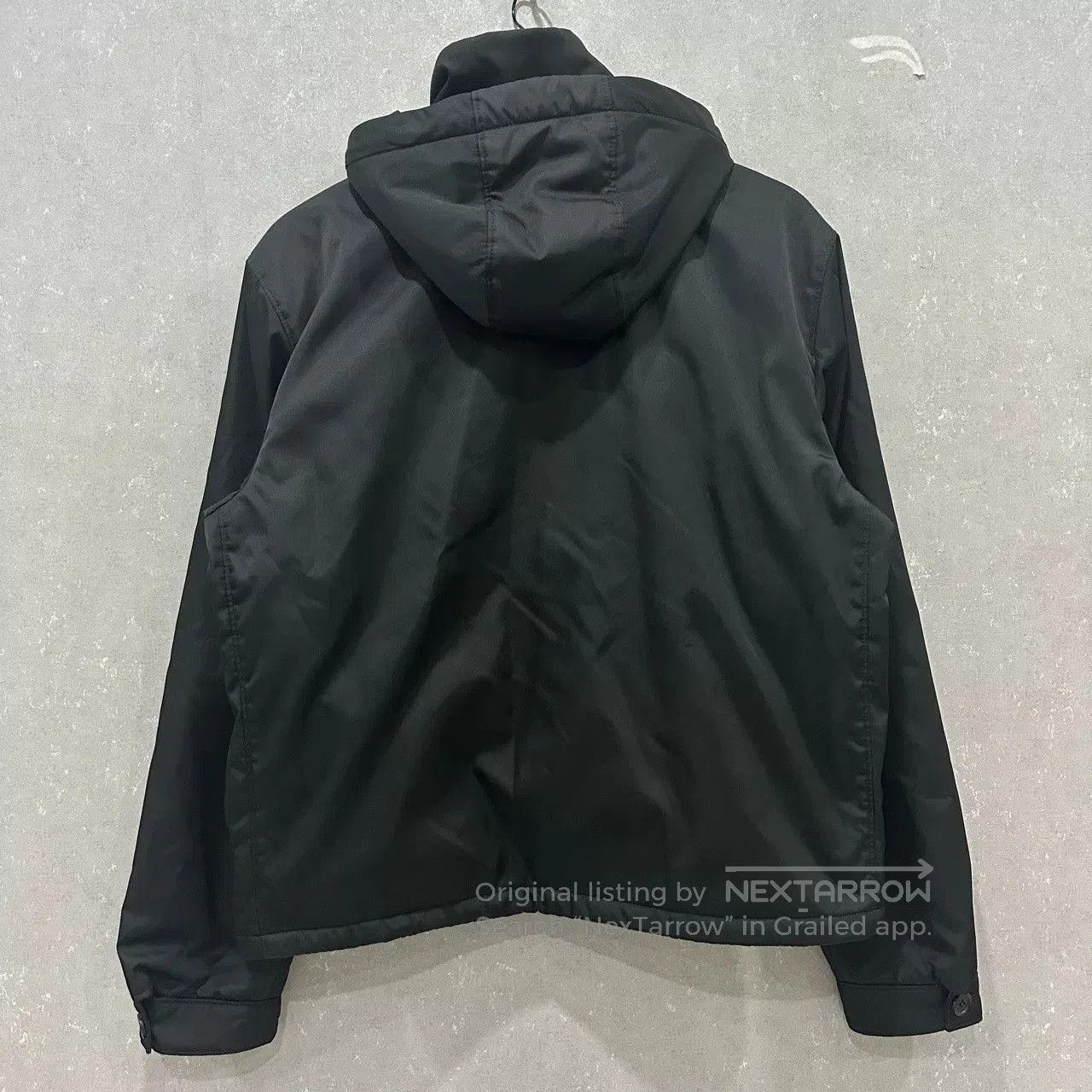 Prada Prada Triangle Steel Logo Coat. Size US S / EU 44-46 / 1 - 2 Thumbnail
