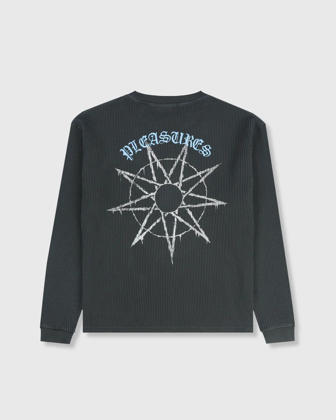 Pleasures × Slipknot Pleasures x Slipknot Split Thermal Longsleeve Size US M / EU 48-50 / 2 - 2 Thumbnail